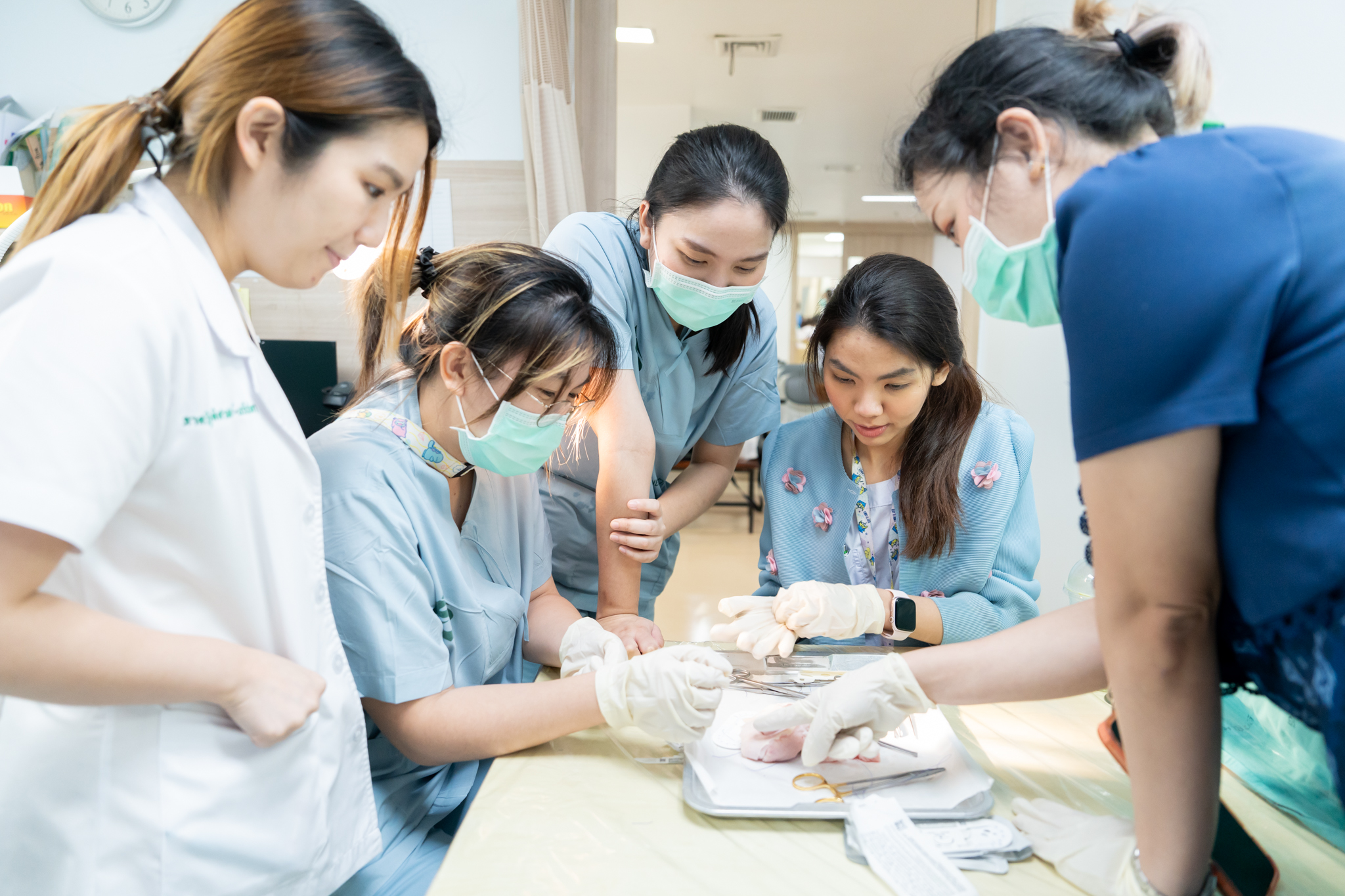 กิจกรรม Workshop “Obstetric Anal sphincter Injuries (OASIS) and episiotomy wound repair” กิจกรรม Workshop “Obstetric Anal sphincter Injuries (OASIS) and episiotomy wound repair”