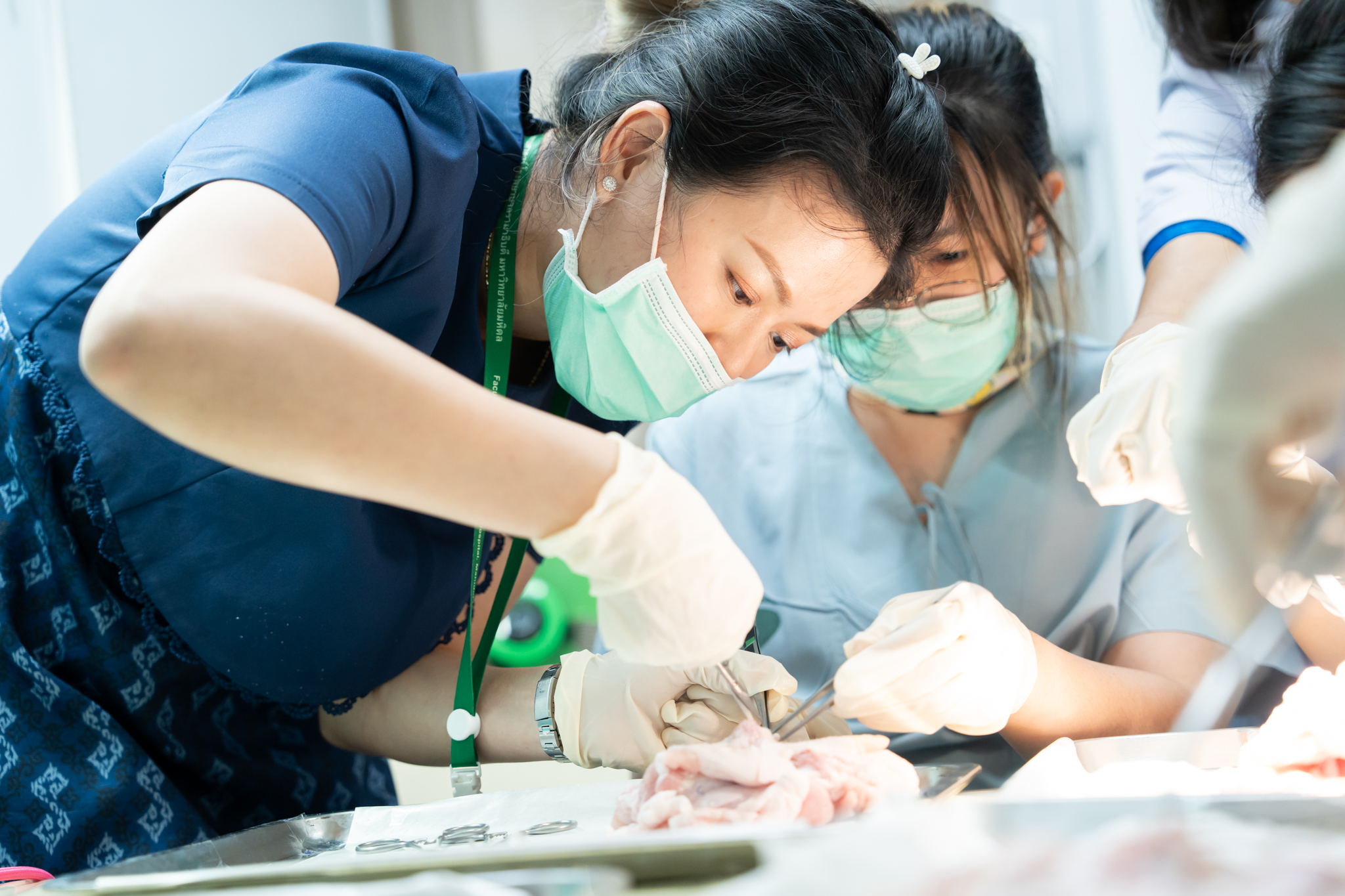 กิจกรรม Workshop “Obstetric Anal sphincter Injuries (OASIS) and episiotomy wound repair” กิจกรรม Workshop “Obstetric Anal sphincter Injuries (OASIS) and episiotomy wound repair”