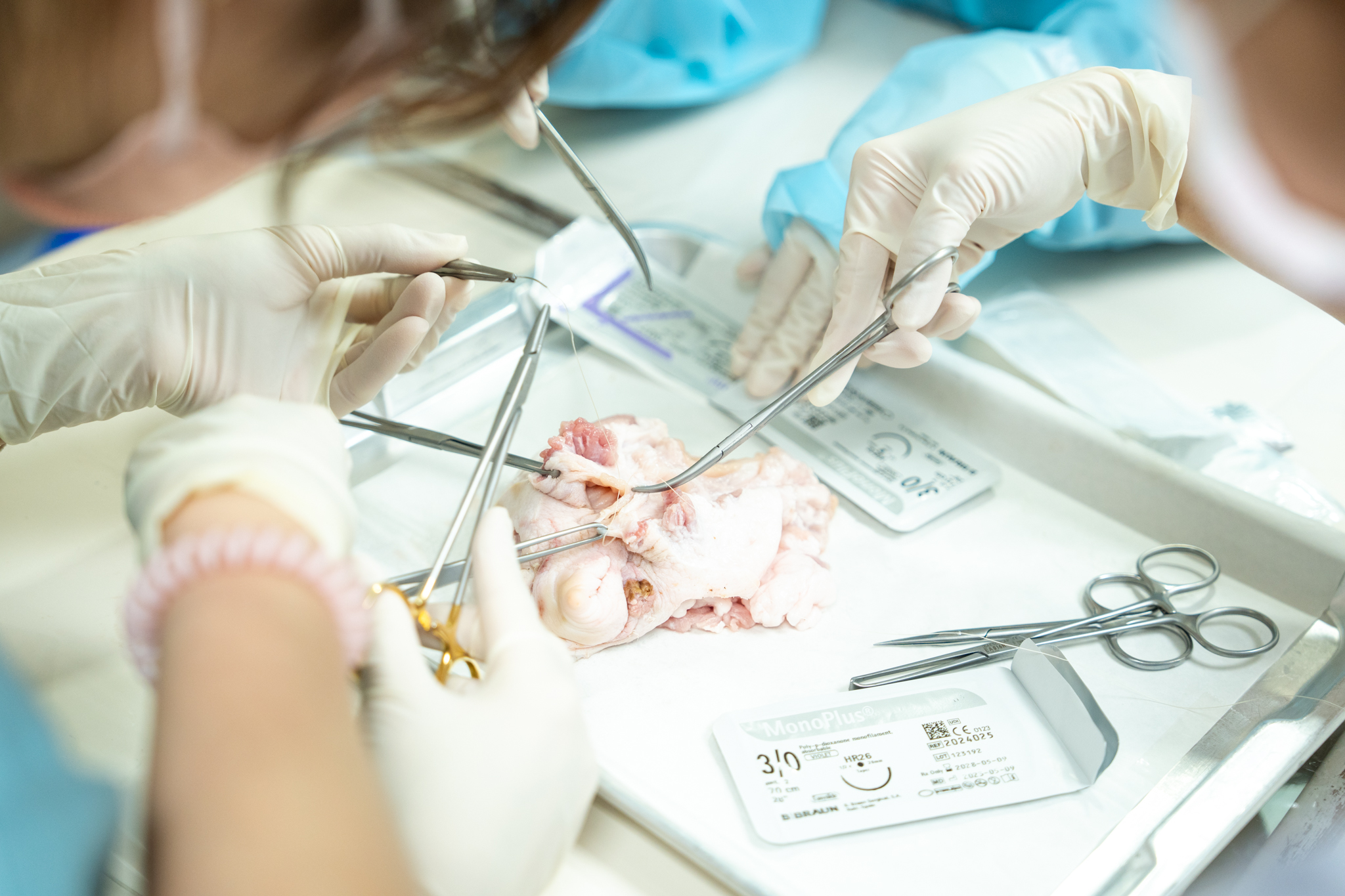 กิจกรรม Workshop “Obstetric Anal sphincter Injuries (OASIS) and episiotomy wound repair” กิจกรรม Workshop “Obstetric Anal sphincter Injuries (OASIS) and episiotomy wound repair”