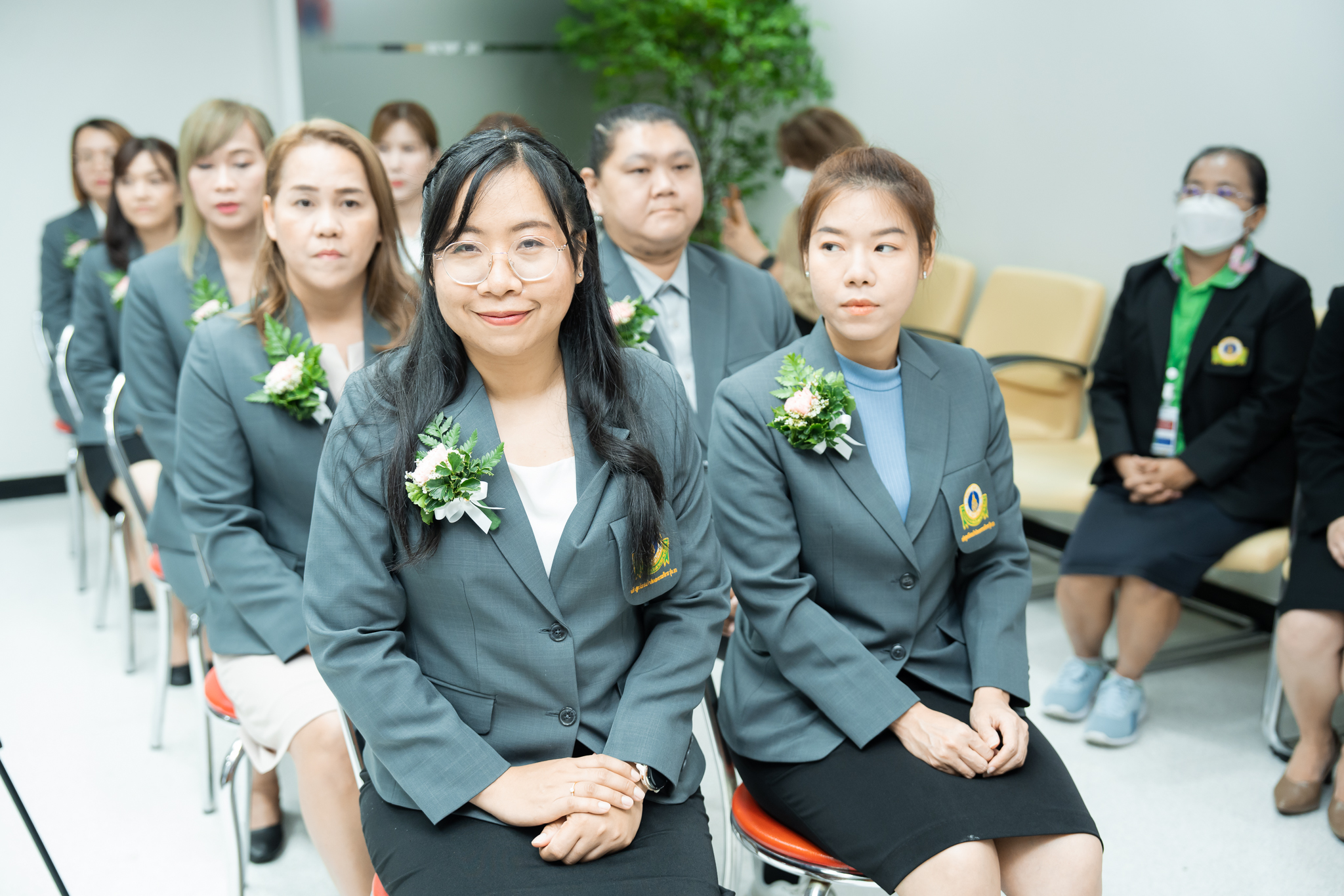 พิธีมอบใบประกาศนียบัตรแก่นักศึกษาหลักสูตรโภชนบำบัดและการบริหาร รุ่นที่ 32 พิธีมอบใบประกาศนียบัตรแก่นักศึกษาหลักสูตรโภชนบำบัดและการบริหาร รุ่นที่ 32
