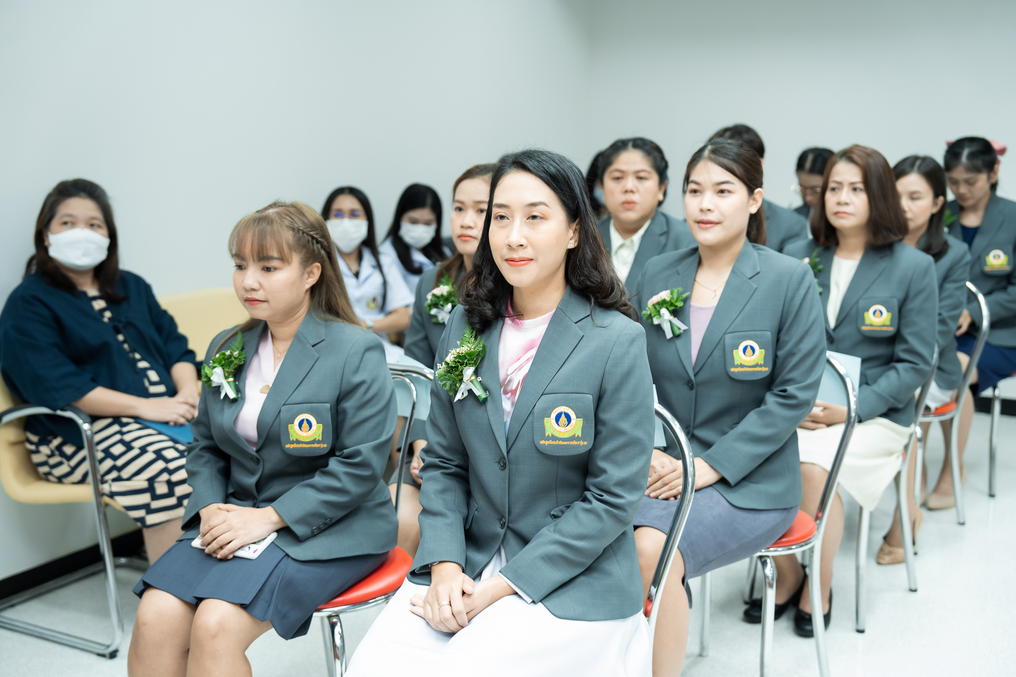 พิธีมอบใบประกาศนียบัตรแก่นักศึกษาหลักสูตรโภชนบำบัดและการบริหาร รุ่นที่ 32 พิธีมอบใบประกาศนียบัตรแก่นักศึกษาหลักสูตรโภชนบำบัดและการบริหาร รุ่นที่ 32
