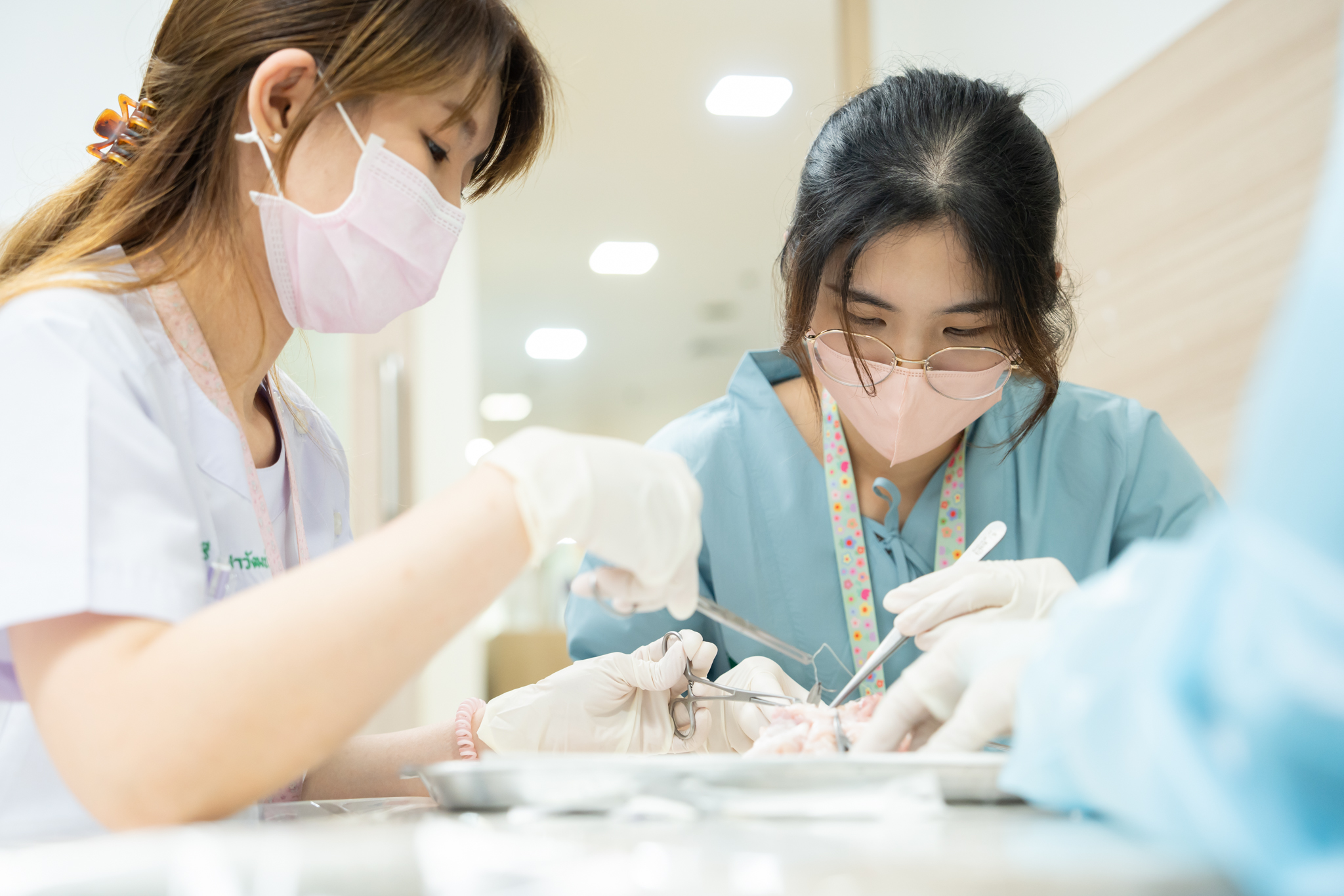 กิจกรรม Workshop “Obstetric Anal sphincter Injuries (OASIS) and episiotomy wound repair” กิจกรรม Workshop “Obstetric Anal sphincter Injuries (OASIS) and episiotomy wound repair”