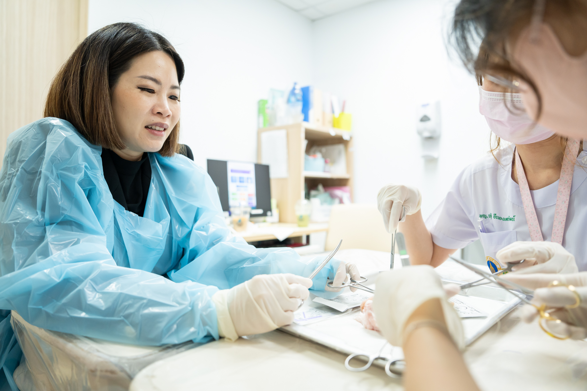 กิจกรรม Workshop “Obstetric Anal sphincter Injuries (OASIS) and episiotomy wound repair” กิจกรรม Workshop “Obstetric Anal sphincter Injuries (OASIS) and episiotomy wound repair”