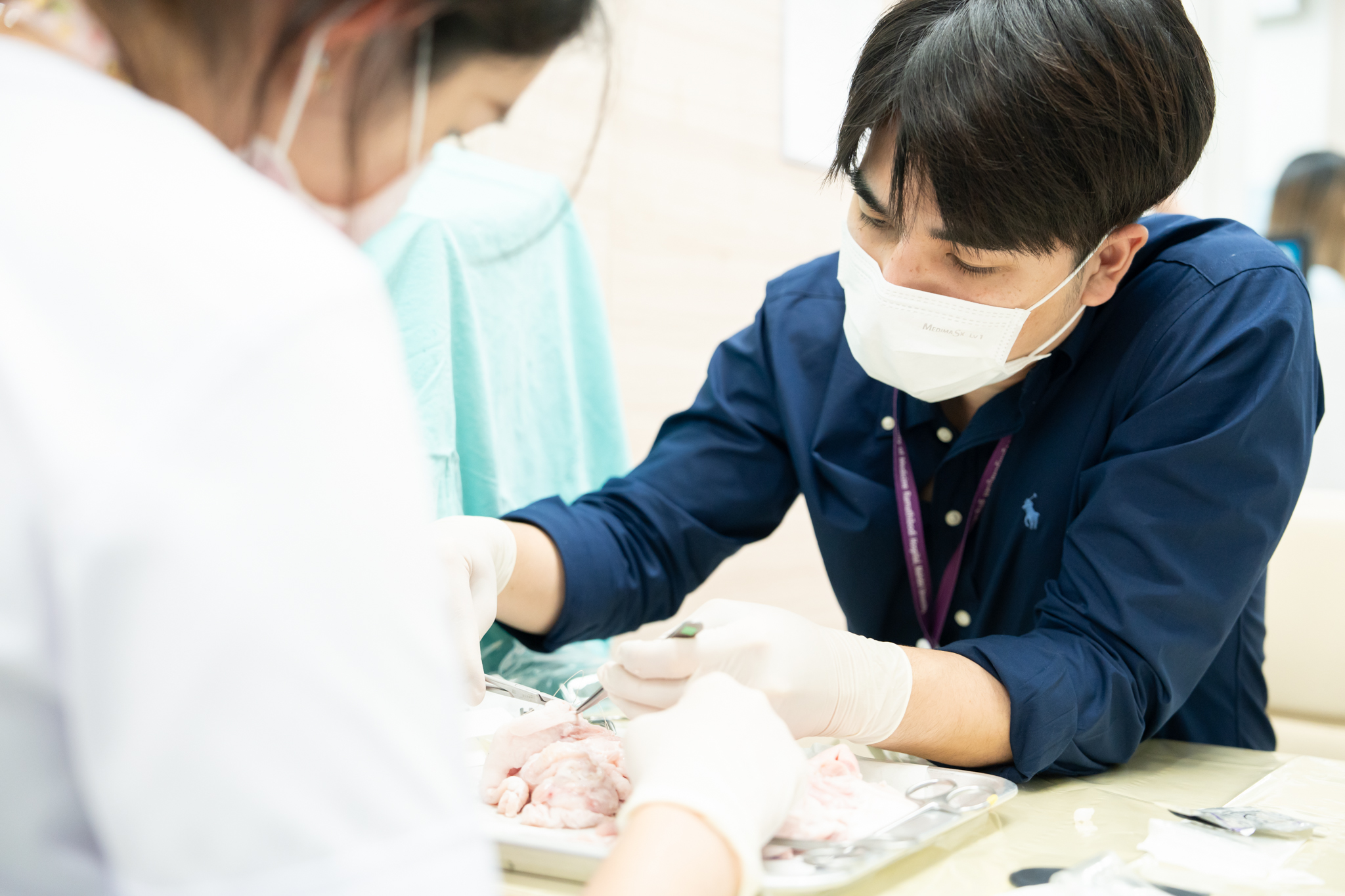 กิจกรรม Workshop “Obstetric Anal sphincter Injuries (OASIS) and episiotomy wound repair” กิจกรรม Workshop “Obstetric Anal sphincter Injuries (OASIS) and episiotomy wound repair”