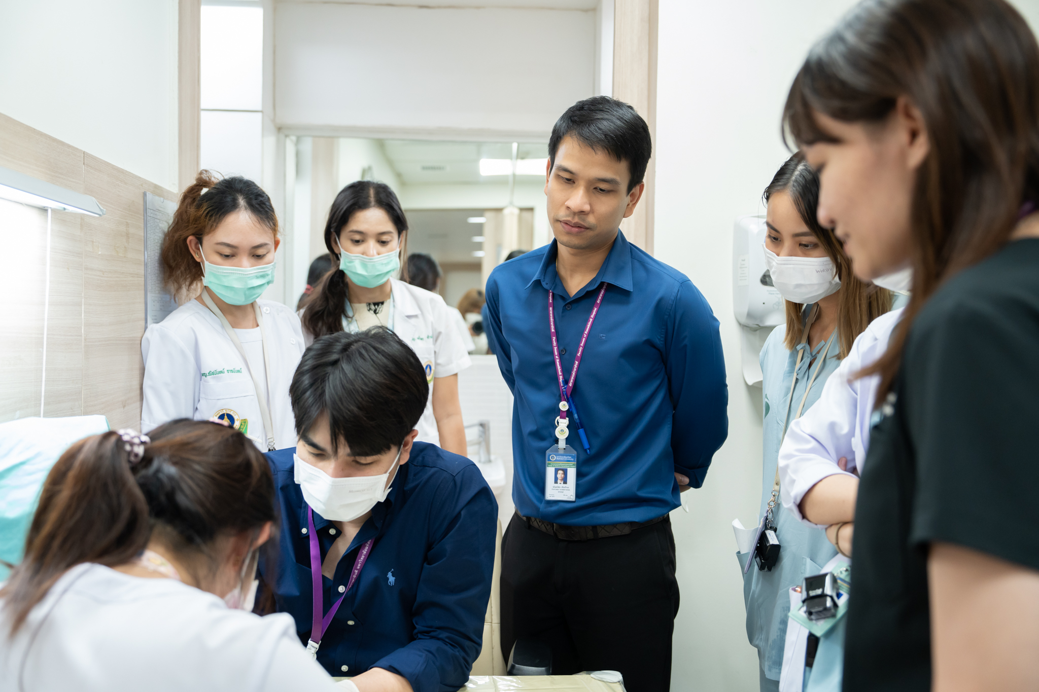 กิจกรรม Workshop “Obstetric Anal sphincter Injuries (OASIS) and episiotomy wound repair” กิจกรรม Workshop “Obstetric Anal sphincter Injuries (OASIS) and episiotomy wound repair”