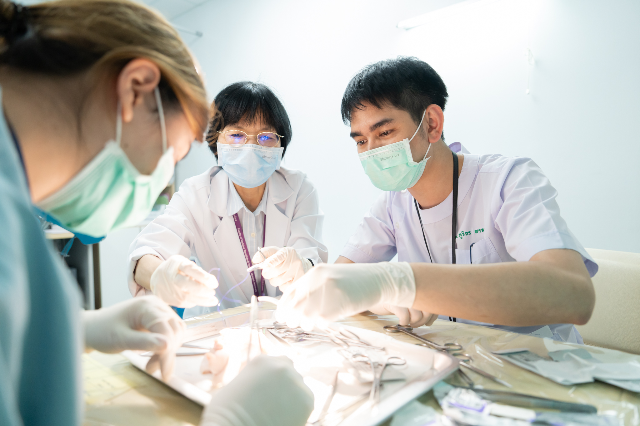 กิจกรรม Workshop “Obstetric Anal sphincter Injuries (OASIS) and episiotomy wound repair” กิจกรรม Workshop “Obstetric Anal sphincter Injuries (OASIS) and episiotomy wound repair”