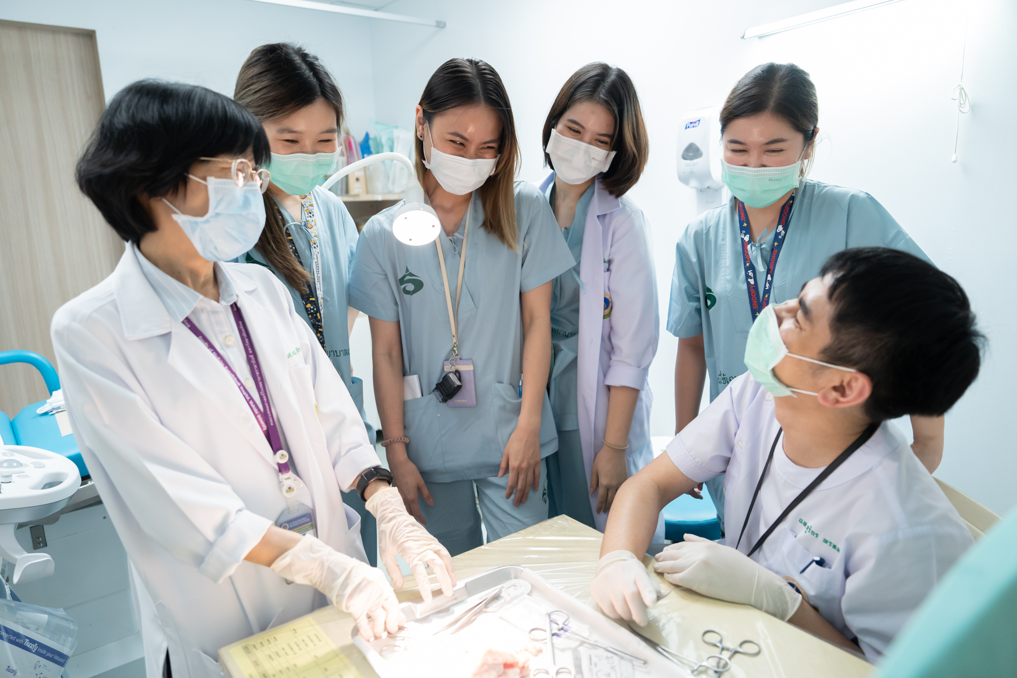 กิจกรรม Workshop “Obstetric Anal sphincter Injuries (OASIS) and episiotomy wound repair” กิจกรรม Workshop “Obstetric Anal sphincter Injuries (OASIS) and episiotomy wound repair”