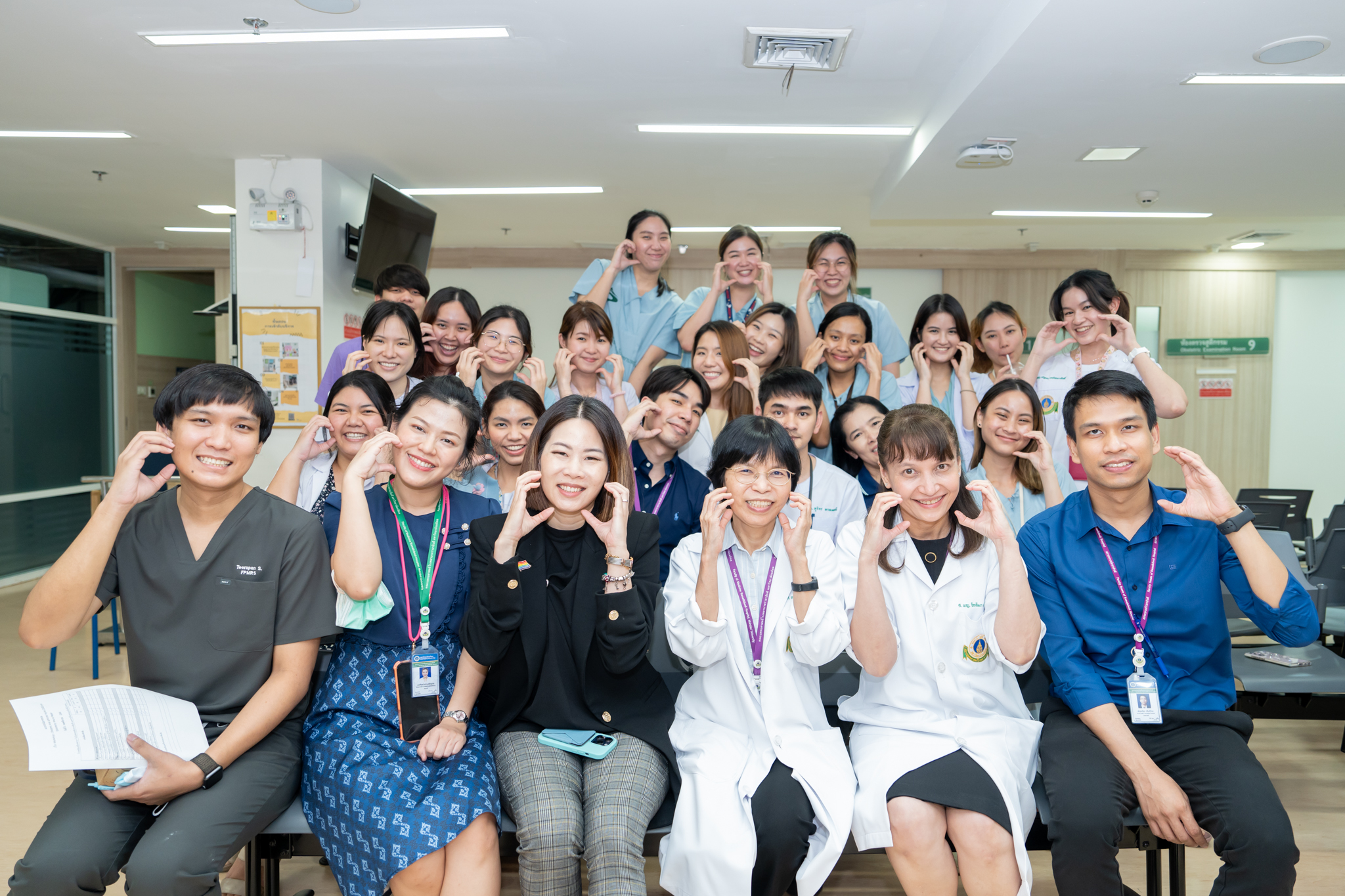 กิจกรรม Workshop “Obstetric Anal sphincter Injuries (OASIS) and episiotomy wound repair” กิจกรรม Workshop “Obstetric Anal sphincter Injuries (OASIS) and episiotomy wound repair”