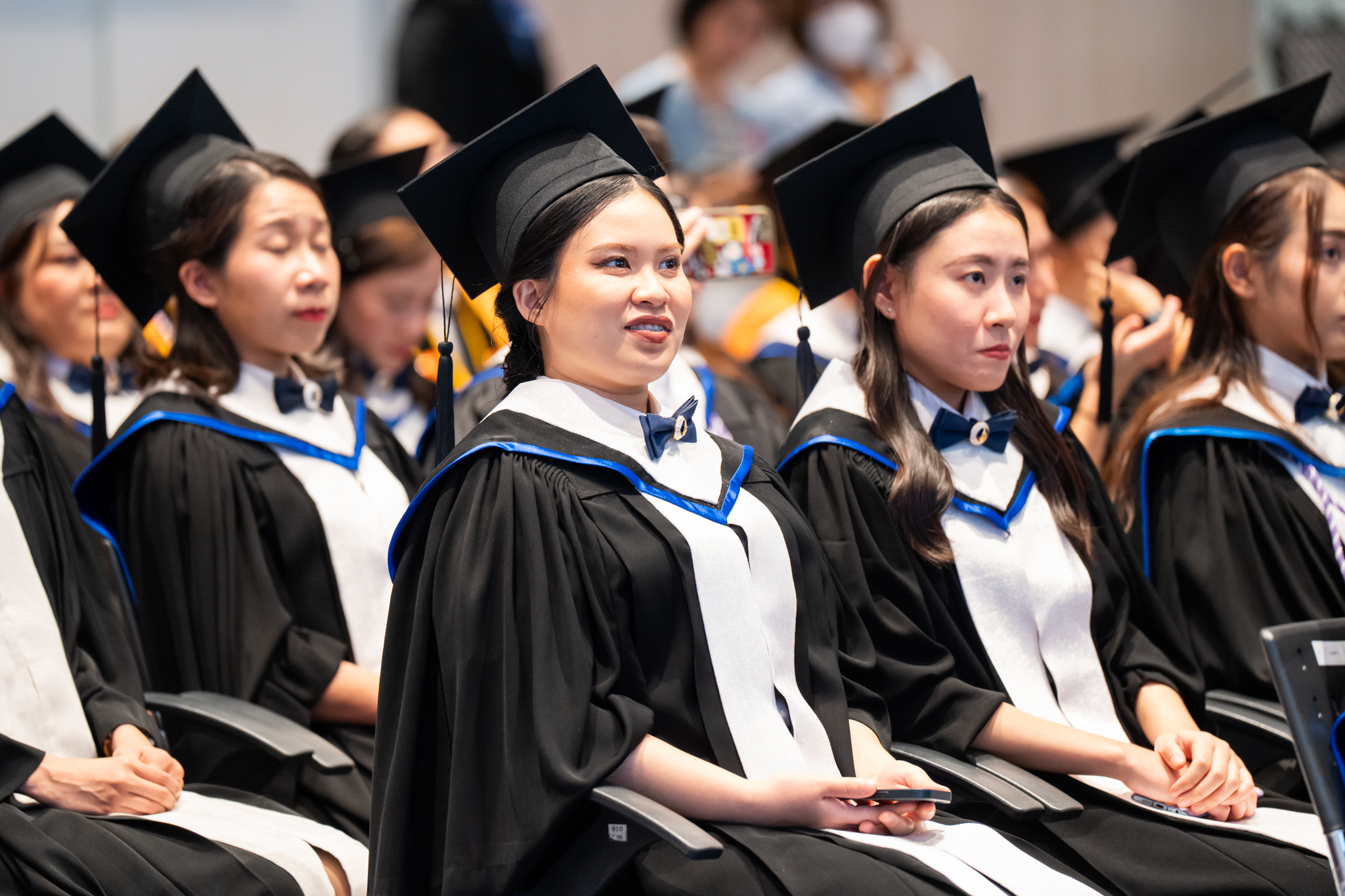 งานอวยพรบัณฑิตศึกษา แก่ผู้สำเร็จการศึกษาประจำปี 2565 งานอวยพรบัณฑิตศึกษา แก่ผู้สำเร็จการศึกษาประจำปี 2565