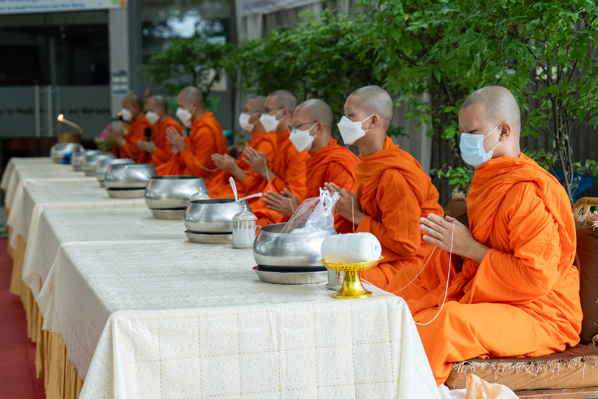 ทำบุญเดือนเกิดบุคลากร ประจำเดือนกันยายน 2566