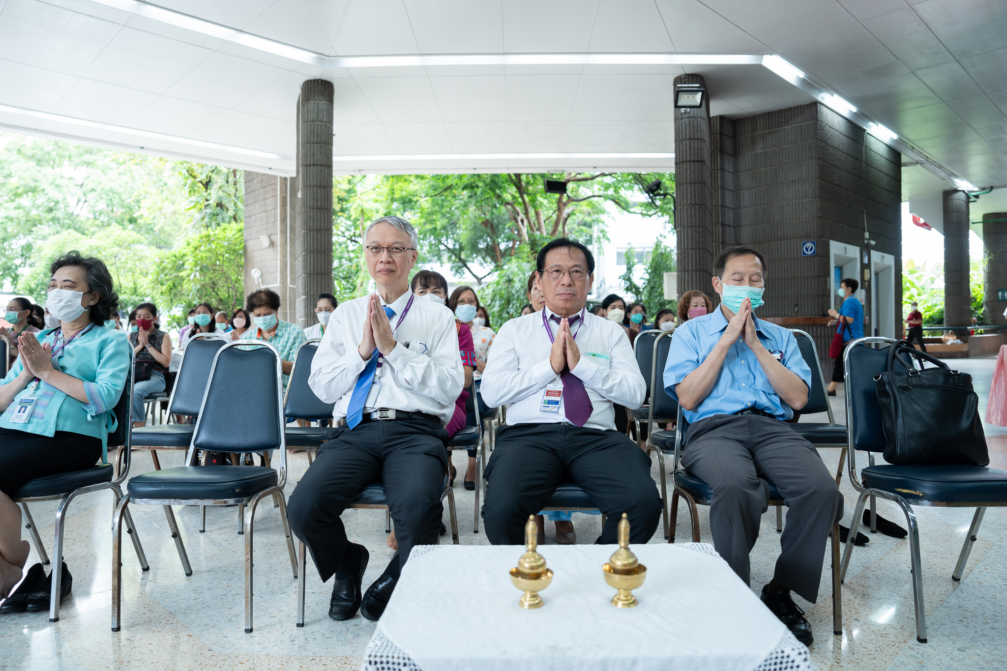 ทำบุญเดือนเกิดบุคลากร ประจำเดือนกันยายน 2566
