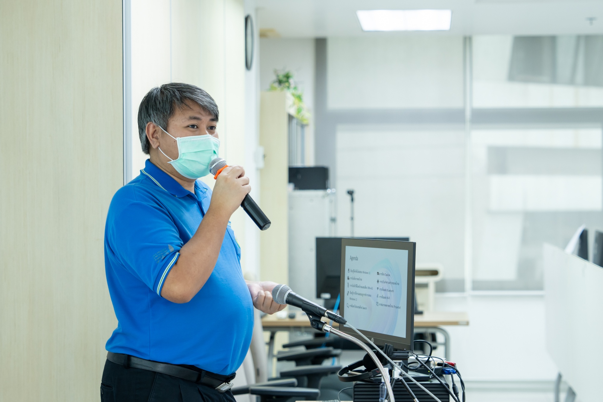 โครงการอบรม “Windows 11 Enterprise Training – Basics to Advance Level” สำหรับบุคลากร โครงการอบรม “Windows 11 Enterprise Training – Basics to Advance Level” สำหรับบุคลากร