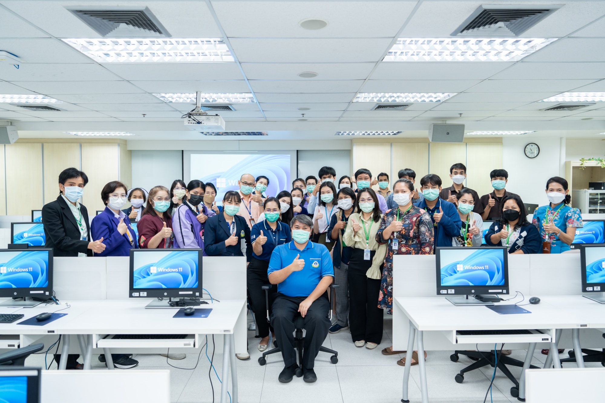 โครงการอบรม “Windows 11 Enterprise Training – Basics to Advance Level” สำหรับบุคลากร โครงการอบรม “Windows 11 Enterprise Training – Basics to Advance Level” สำหรับบุคลากร