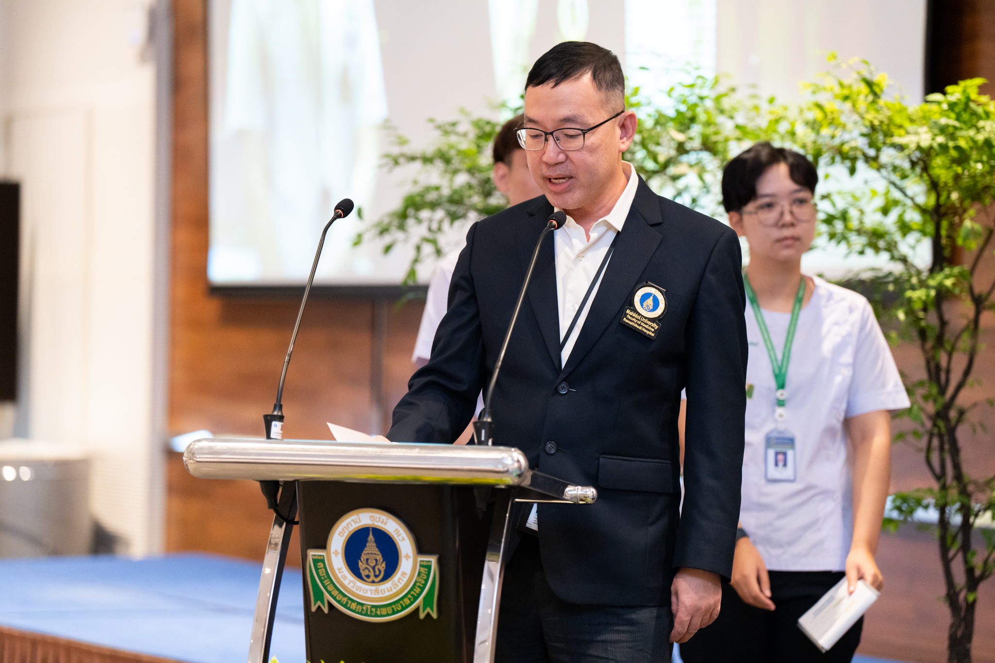 พิธีมอบประกาศนียบัตรแก่แพทย์ผู้สำเร็จการฝึกอบรม ปีการฝึกอบรม 2565 พิธีมอบประกาศนียบัตรแก่แพทย์ผู้สำเร็จการฝึกอบรม ปีการฝึกอบรม 2565