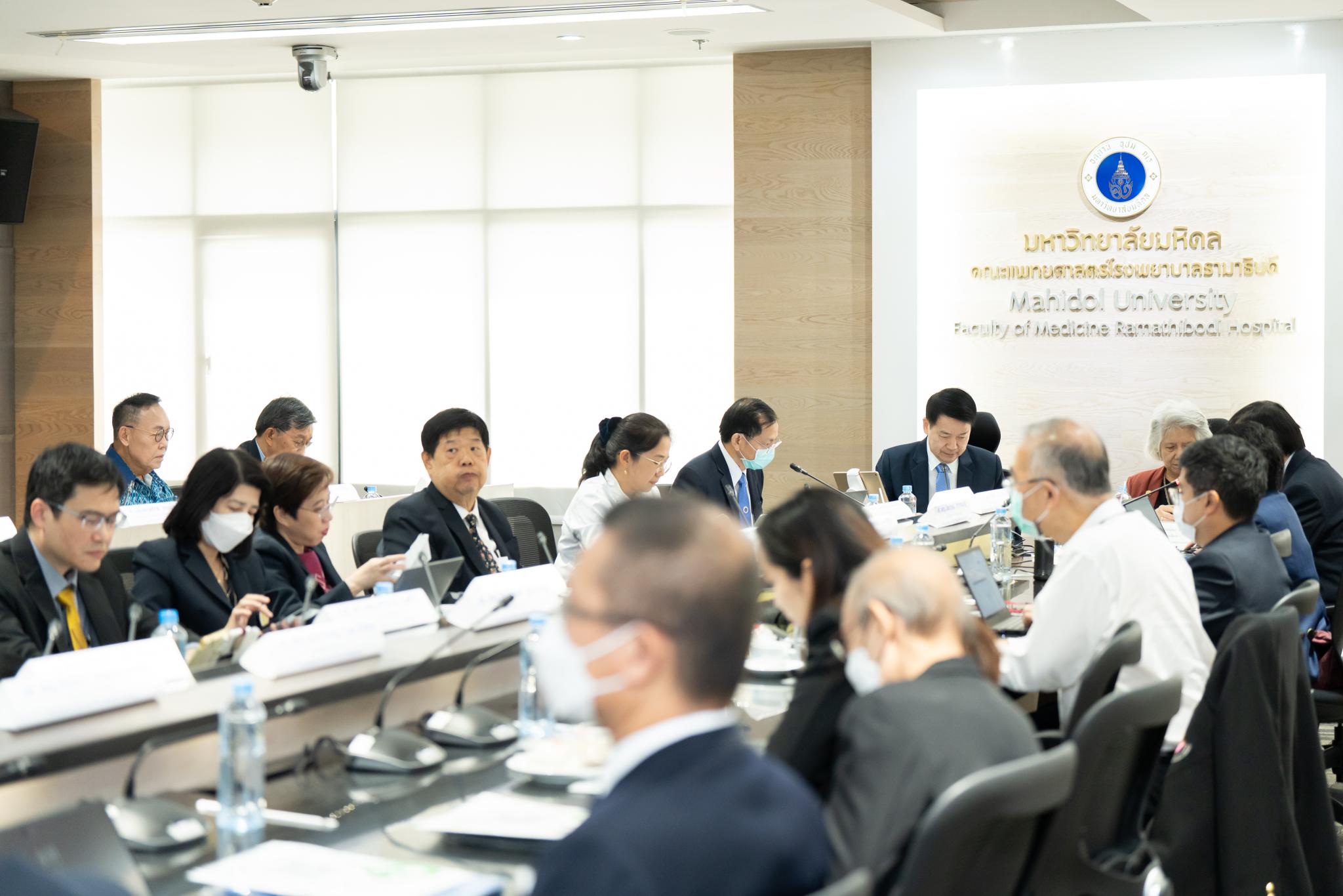 ประชุมกลุ่มสถาบันแพทยศาสตร์แห่งประเทศไทย ครั้งที่ 6 ประจำปี 2566