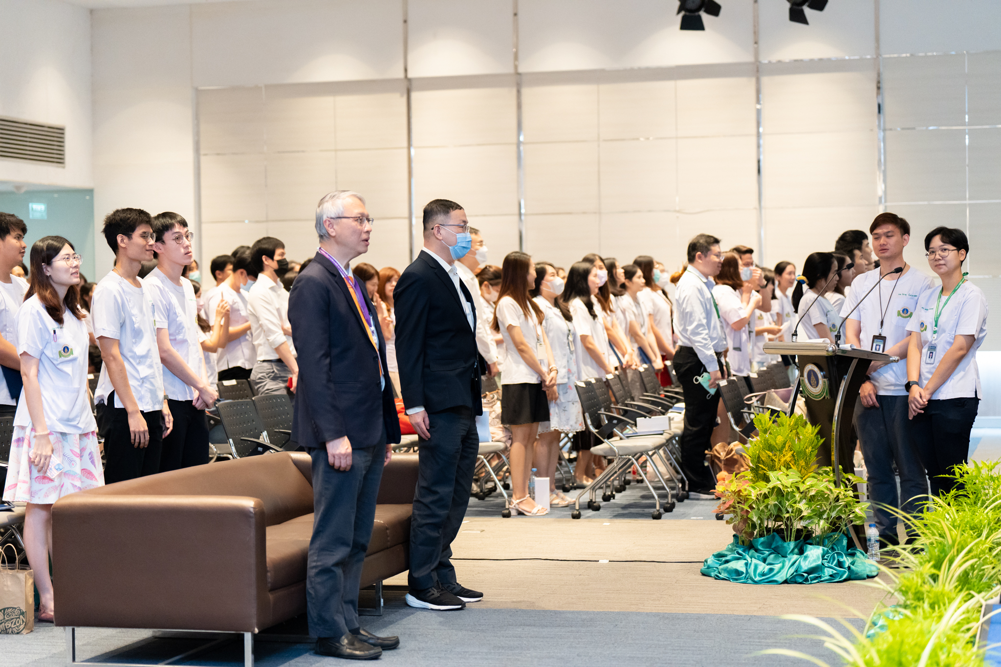 พิธีมอบประกาศนียบัตรแก่แพทย์ผู้สำเร็จการฝึกอบรม ปีการฝึกอบรม 2565 พิธีมอบประกาศนียบัตรแก่แพทย์ผู้สำเร็จการฝึกอบรม ปีการฝึกอบรม 2565
