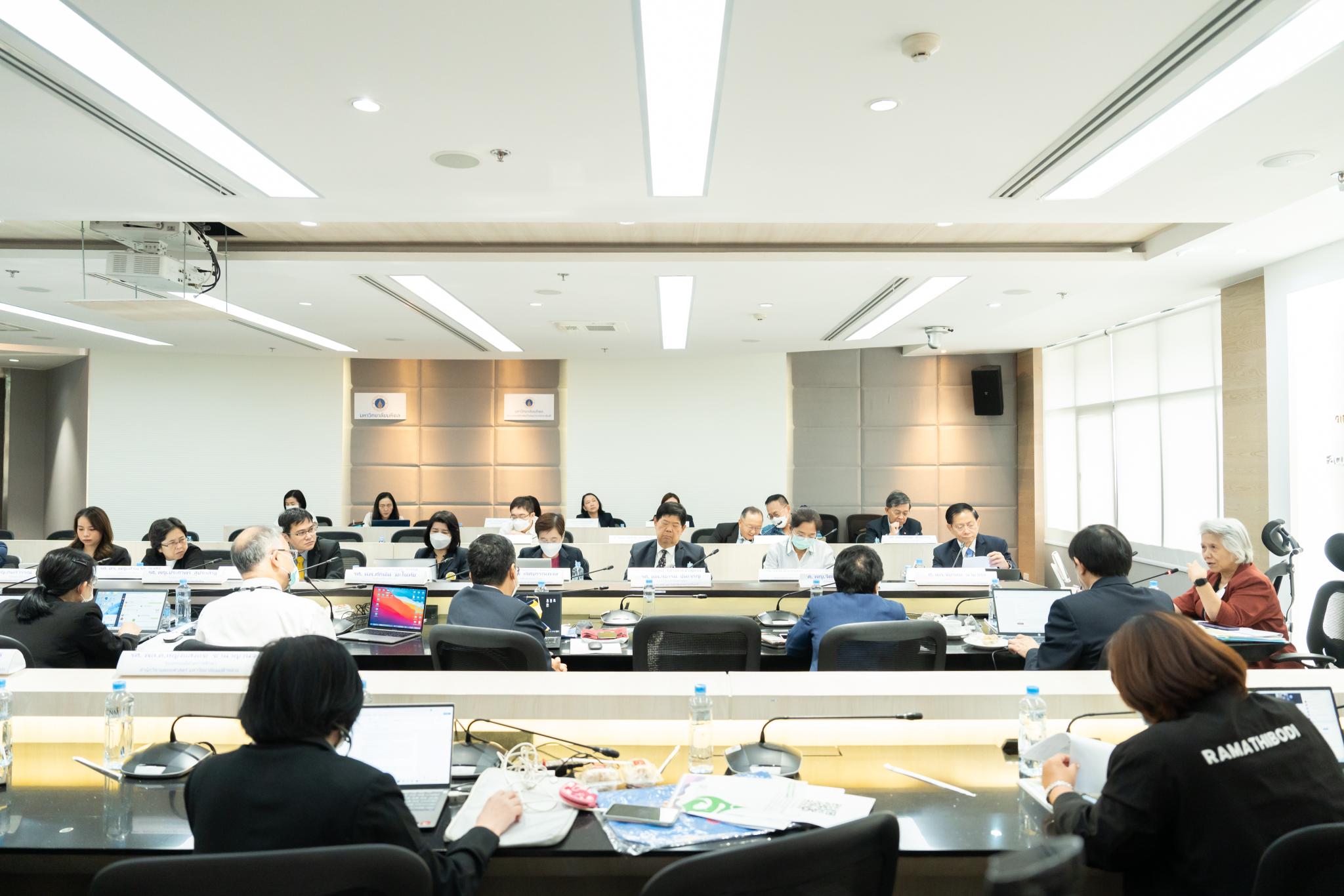 ประชุมกลุ่มสถาบันแพทยศาสตร์แห่งประเทศไทย ครั้งที่ 6 ประจำปี 2566