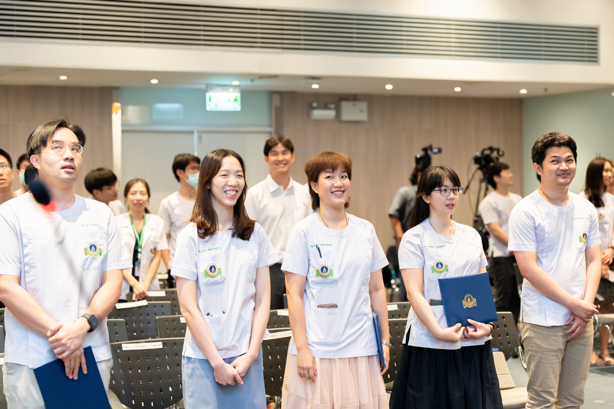 พิธีมอบประกาศนียบัตรแก่แพทย์ผู้สำเร็จการฝึกอบรม ปีการฝึกอบรม 2565 พิธีมอบประกาศนียบัตรแก่แพทย์ผู้สำเร็จการฝึกอบรม ปีการฝึกอบรม 2565