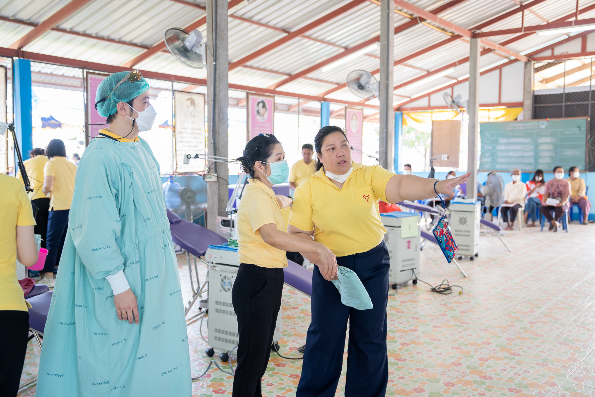 คณะแพทยศาสตร์โรงพยาบาลรามาธิบดี มหาวิทยาลัยมหิดล ร่วมกับ สำนักงานองคมนตรี ออกหน่วยแพทย์เคลื่อนที่ ในโครงการ “สืบสานพระราชปณิธาน” ครั้งที่ 9 ณ จังหวัดอุบลราชธานี คณะแพทยศาสตร์โรงพยาบาลรามาธิบดี มหาวิทยาลัยมหิดล ร่วมกับ สำนักงานองคมนตรี ออกหน่วยแพทย์เคลื่อนที่ ในโครงการ “สืบสานพระราชปณิธาน” ครั้งที่ 9 ณ จังหวัดอุบลราชธานี