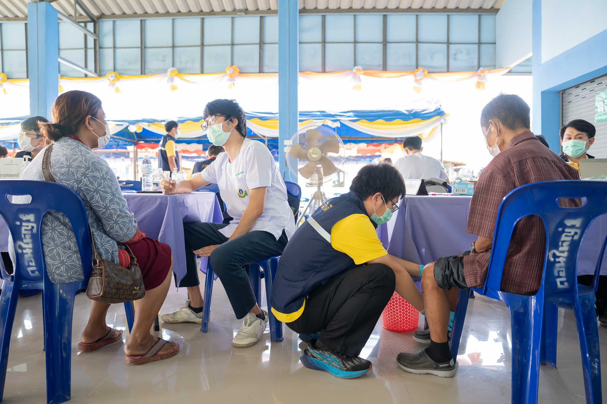 คณะแพทยศาสตร์โรงพยาบาลรามาธิบดี มหาวิทยาลัยมหิดล ร่วมกับ สำนักงานองคมนตรี ออกหน่วยแพทย์เคลื่อนที่ ในโครงการ “สืบสานพระราชปณิธาน” ครั้งที่ 9 ณ จังหวัดอุบลราชธานี คณะแพทยศาสตร์โรงพยาบาลรามาธิบดี มหาวิทยาลัยมหิดล ร่วมกับ สำนักงานองคมนตรี ออกหน่วยแพทย์เคลื่อนที่ ในโครงการ “สืบสานพระราชปณิธาน” ครั้งที่ 9 ณ จังหวัดอุบลราชธานี