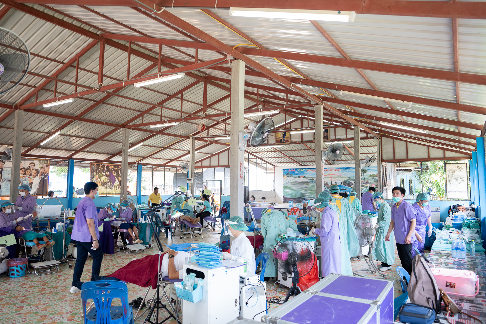 คณะแพทยศาสตร์โรงพยาบาลรามาธิบดี มหาวิทยาลัยมหิดล ร่วมกับ สำนักงานองคมนตรี ออกหน่วยแพทย์เคลื่อนที่ ในโครงการ “สืบสานพระราชปณิธาน” ครั้งที่ 9 ณ จังหวัดอุบลราชธานี คณะแพทยศาสตร์โรงพยาบาลรามาธิบดี มหาวิทยาลัยมหิดล ร่วมกับ สำนักงานองคมนตรี ออกหน่วยแพทย์เคลื่อนที่ ในโครงการ “สืบสานพระราชปณิธาน” ครั้งที่ 9 ณ จังหวัดอุบลราชธานี