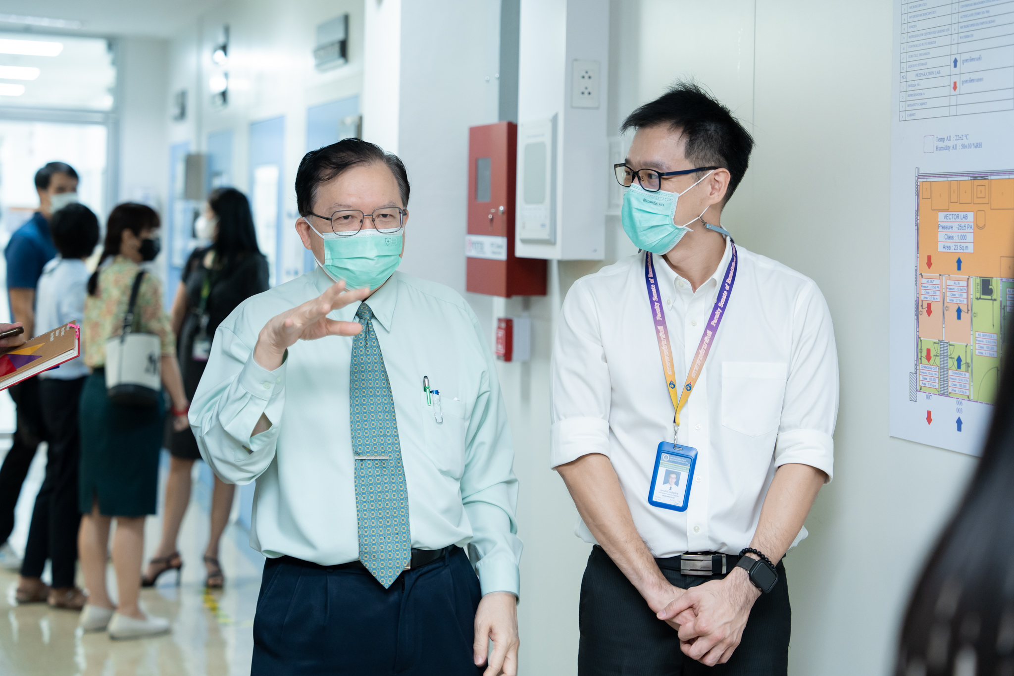 สำนักงานวิจัย วิชาการและนวัตกรรม คณะแพทยศาสตร์โรงพยาบาลรามาธิบดี มหาวิทยาลัยมหิดล ให้การต้อนรับคณะดูงาน หน่วยผลิตผลิตภัณฑ์เพื่อการบำบัด ฝ่ายวิจัย คณะแพทยศาสตร์ศิริราชพยาบาล มหาวิทยาลัยมหิดล สำนักงานวิจัย วิชาการและนวัตกรรม คณะแพทยศาสตร์โรงพยาบาลรามาธิบดี มหาวิทยาลัยมหิดล ให้การต้อนรับคณะดูงาน หน่วยผลิตผลิตภัณฑ์เพื่อการบำบัด ฝ่ายวิจัย คณะแพทยศาสตร์ศิริราชพยาบาล มหาวิทยาลัยมหิดล