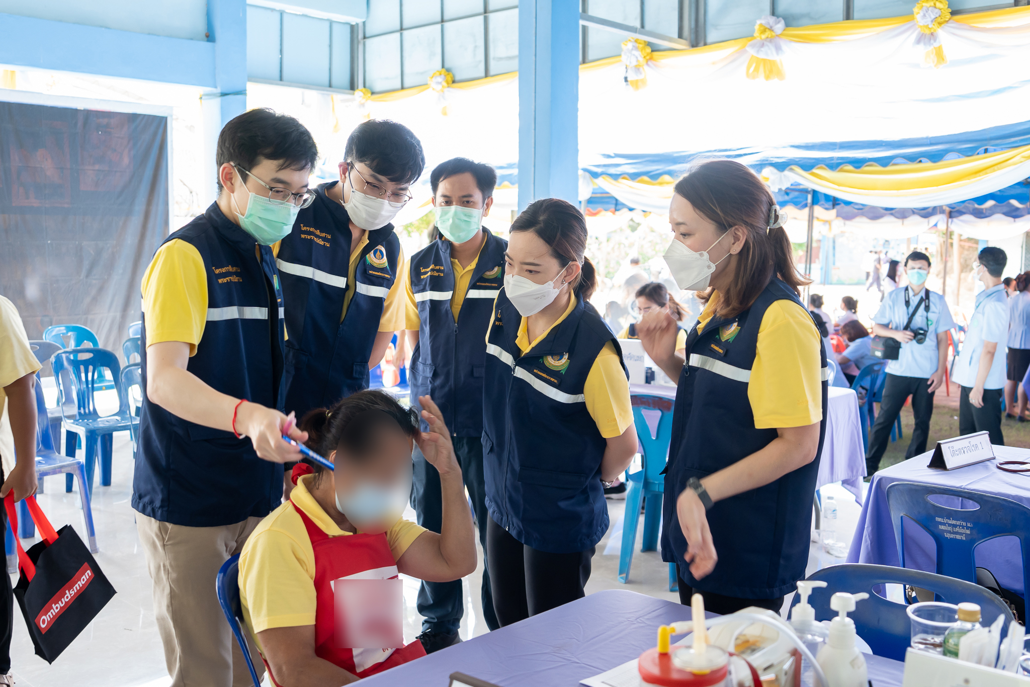 คณะแพทยศาสตร์โรงพยาบาลรามาธิบดี มหาวิทยาลัยมหิดล ร่วมกับ สำนักงานองคมนตรี ออกหน่วยแพทย์เคลื่อนที่ ในโครงการ “สืบสานพระราชปณิธาน” ครั้งที่ 9 ณ จังหวัดอุบลราชธานี คณะแพทยศาสตร์โรงพยาบาลรามาธิบดี มหาวิทยาลัยมหิดล ร่วมกับ สำนักงานองคมนตรี ออกหน่วยแพทย์เคลื่อนที่ ในโครงการ “สืบสานพระราชปณิธาน” ครั้งที่ 9 ณ จังหวัดอุบลราชธานี