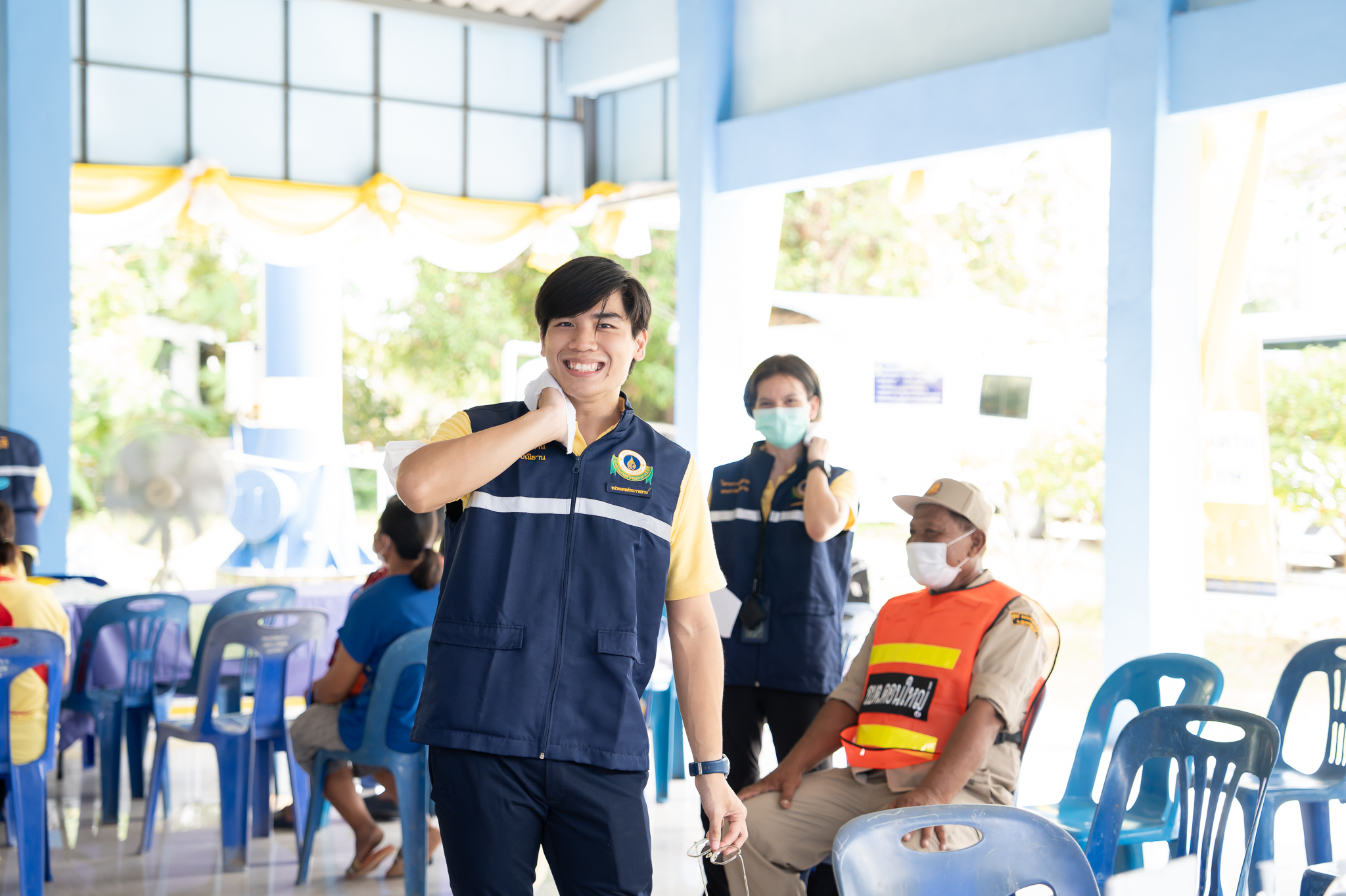 งานทำบุญเดือนเกิดบุคลากร ประจำเดือนพฤศจิกายน 2566 คณะแพทยศาสตร์โรงพยาบาลรามาธิบดี มหาวิทยาลัยมหิดล ร่วมกับ สำนักงานองคมนตรี ออกหน่วยแพทย์เคลื่อนที่ ในโครงการ “สืบสานพระราชปณิธาน” ครั้งที่ 9 ณ จังหวัดอุบลราชธานี