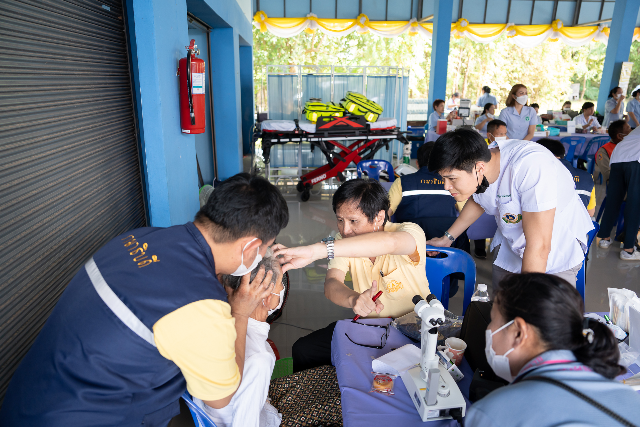คณะแพทยศาสตร์โรงพยาบาลรามาธิบดี มหาวิทยาลัยมหิดล ร่วมกับ สำนักงานองคมนตรี ออกหน่วยแพทย์เคลื่อนที่ ในโครงการ “สืบสานพระราชปณิธาน” ครั้งที่ 9 ณ จังหวัดอุบลราชธานี คณะแพทยศาสตร์โรงพยาบาลรามาธิบดี มหาวิทยาลัยมหิดล ร่วมกับ สำนักงานองคมนตรี ออกหน่วยแพทย์เคลื่อนที่ ในโครงการ “สืบสานพระราชปณิธาน” ครั้งที่ 9 ณ จังหวัดอุบลราชธานี