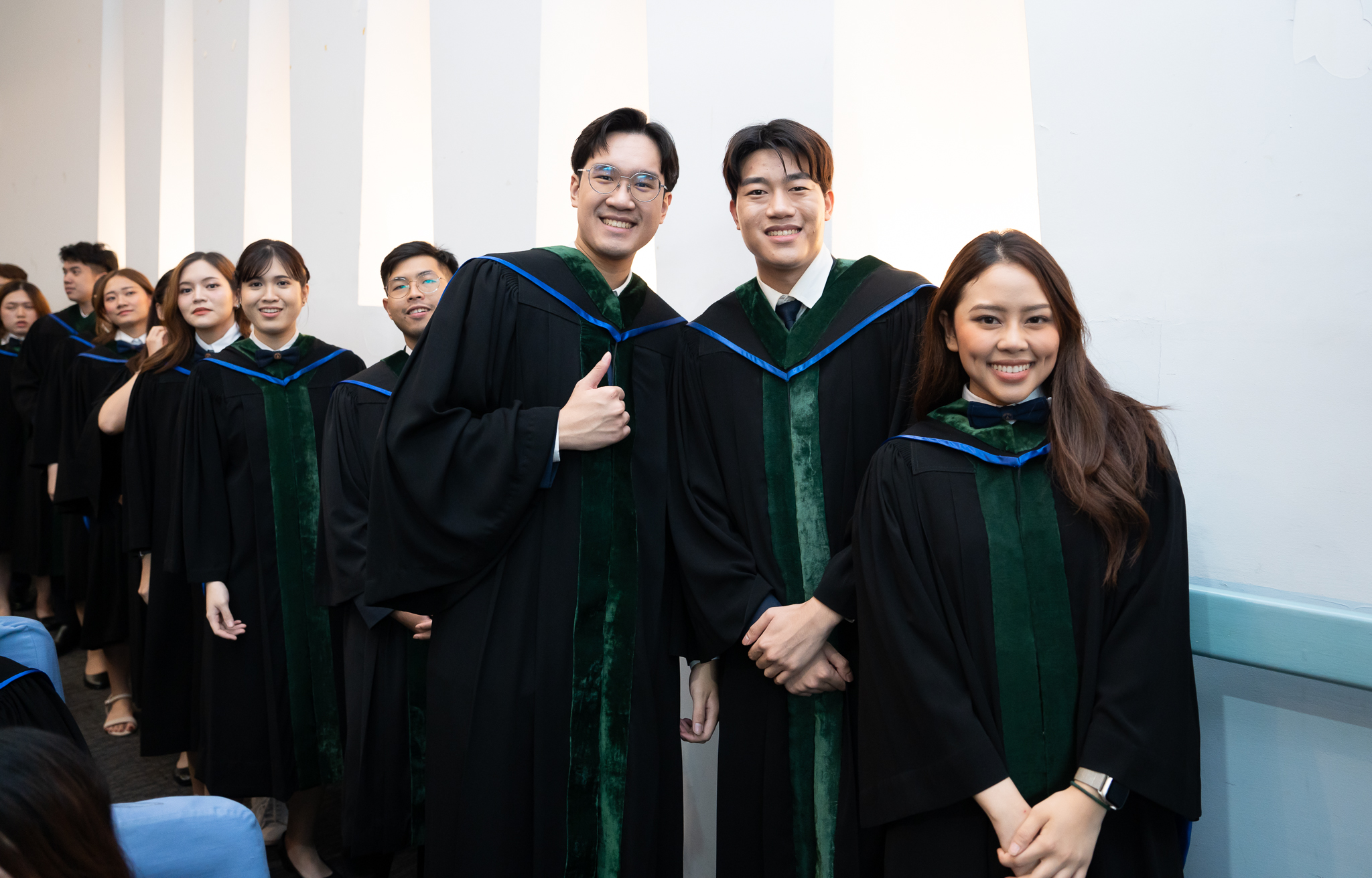 พิธีกล่าวคำปฏิญาณตนของบัญฑิตแพทย์รามาธิบดี รุ่นที่ 53 และงานอวยพรบัณฑิตรามาธิบดี ประจำปี 2566 พิธีกล่าวคำปฏิญาณตนของบัญฑิตแพทย์รามาธิบดี รุ่นที่ 53 และงานอวยพรบัณฑิตรามาธิบดี ประจำปี 2566