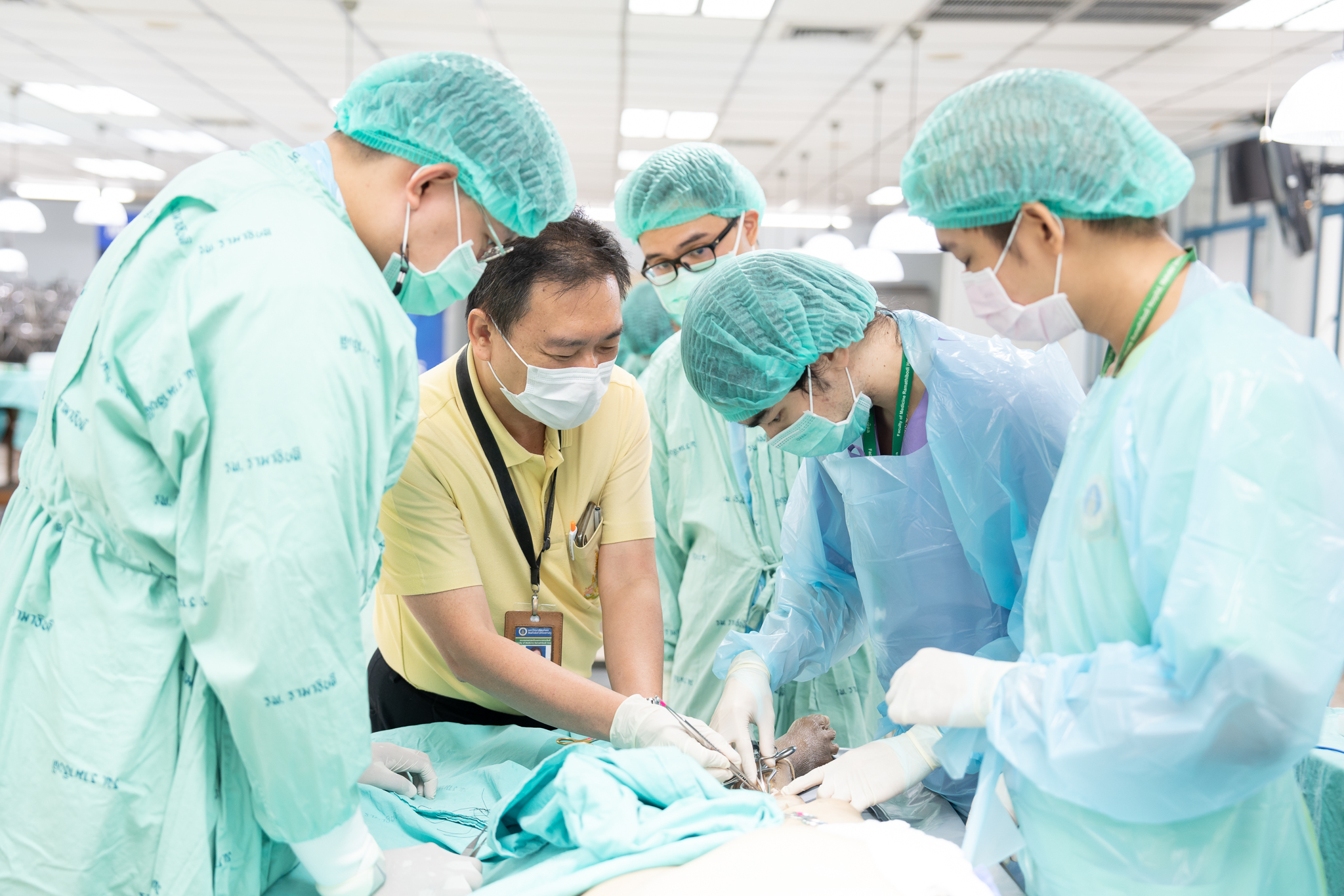 โครงการปฏิบัติการการผ่าตัดและศึกษาวิจัยทางศัลยศาสตร์ (Clinical Anatomy and Research Education Laboratory Project) หรือ CARE Lab ประจำปี 2566 โครงการปฏิบัติการการผ่าตัดและศึกษาวิจัยทางศัลยศาสตร์ (Clinical Anatomy and Research Education Laboratory Project) หรือ CARE Lab ประจำปี 2566