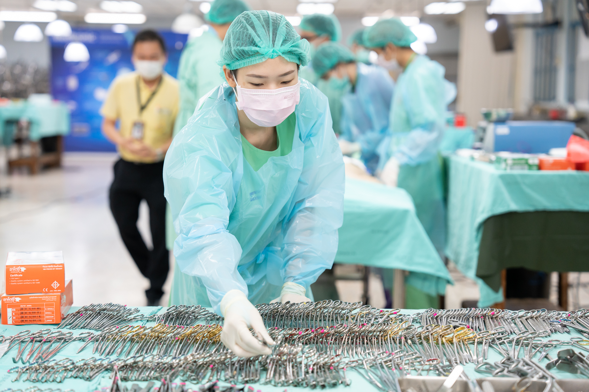 โครงการปฏิบัติการการผ่าตัดและศึกษาวิจัยทางศัลยศาสตร์ (Clinical Anatomy and Research Education Laboratory Project) หรือ CARE Lab ประจำปี 2566 โครงการปฏิบัติการการผ่าตัดและศึกษาวิจัยทางศัลยศาสตร์ (Clinical Anatomy and Research Education Laboratory Project) หรือ CARE Lab ประจำปี 2566