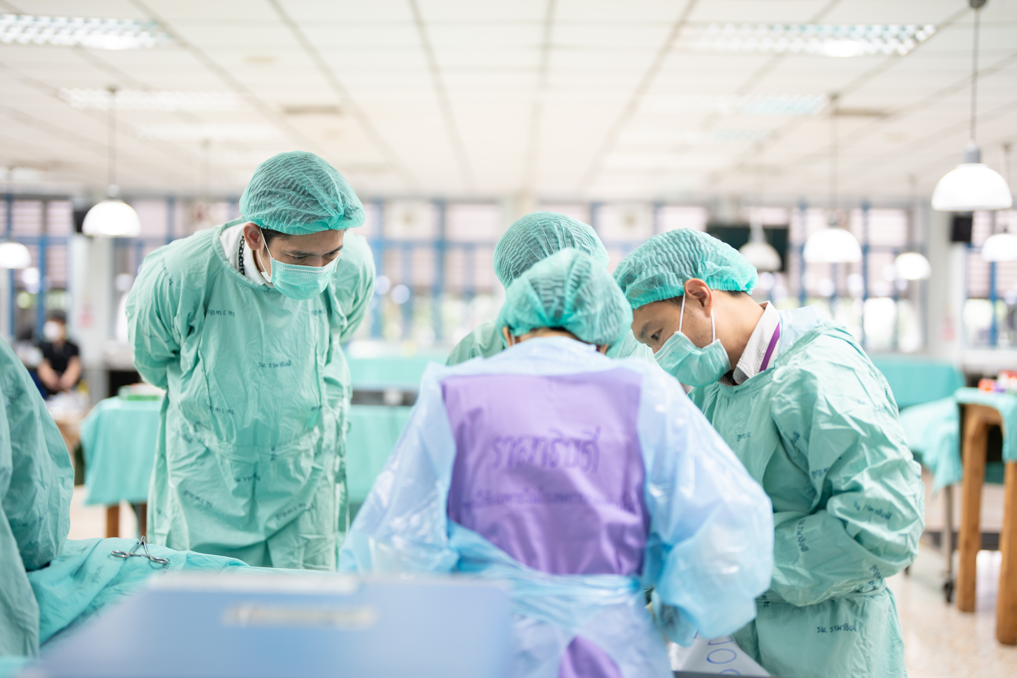 โครงการปฏิบัติการการผ่าตัดและศึกษาวิจัยทางศัลยศาสตร์ (Clinical Anatomy and Research Education Laboratory Project) หรือ CARE Lab ประจำปี 2566 โครงการปฏิบัติการการผ่าตัดและศึกษาวิจัยทางศัลยศาสตร์ (Clinical Anatomy and Research Education Laboratory Project) หรือ CARE Lab ประจำปี 2566