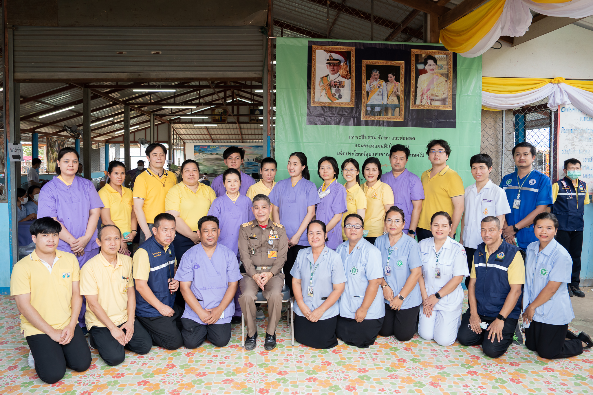คณะแพทยศาสตร์โรงพยาบาลรามาธิบดี มหาวิทยาลัยมหิดล ร่วมกับ สำนักงานองคมนตรี ออกหน่วยแพทย์เคลื่อนที่ ในโครงการ “สืบสานพระราชปณิธาน” ครั้งที่ 9 ณ จังหวัดอุบลราชธานี คณะแพทยศาสตร์โรงพยาบาลรามาธิบดี มหาวิทยาลัยมหิดล ร่วมกับ สำนักงานองคมนตรี ออกหน่วยแพทย์เคลื่อนที่ ในโครงการ “สืบสานพระราชปณิธาน” ครั้งที่ 9 ณ จังหวัดอุบลราชธานี