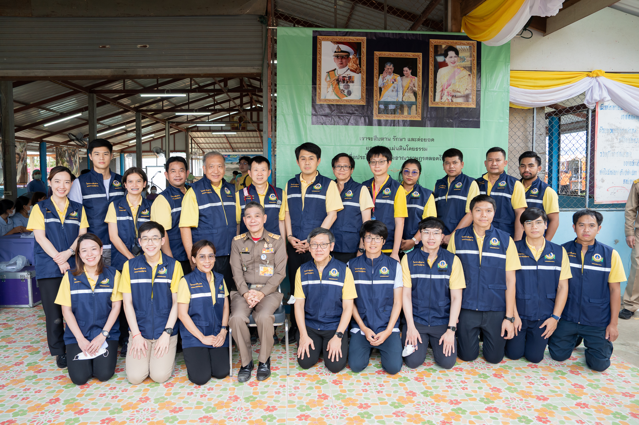 คณะแพทยศาสตร์โรงพยาบาลรามาธิบดี มหาวิทยาลัยมหิดล ร่วมกับ สำนักงานองคมนตรี ออกหน่วยแพทย์เคลื่อนที่ ในโครงการ “สืบสานพระราชปณิธาน” ครั้งที่ 9 ณ จังหวัดอุบลราชธานี คณะแพทยศาสตร์โรงพยาบาลรามาธิบดี มหาวิทยาลัยมหิดล ร่วมกับ สำนักงานองคมนตรี ออกหน่วยแพทย์เคลื่อนที่ ในโครงการ “สืบสานพระราชปณิธาน” ครั้งที่ 9 ณ จังหวัดอุบลราชธานี