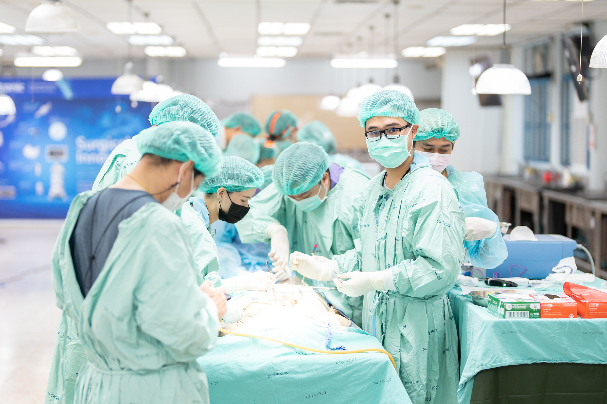 โครงการปฏิบัติการการผ่าตัดและศึกษาวิจัยทางศัลยศาสตร์ (Clinical Anatomy and Research Education Laboratory Project) หรือ CARE Lab ประจำปี 2566 โครงการปฏิบัติการการผ่าตัดและศึกษาวิจัยทางศัลยศาสตร์ (Clinical Anatomy and Research Education Laboratory Project) หรือ CARE Lab ประจำปี 2566