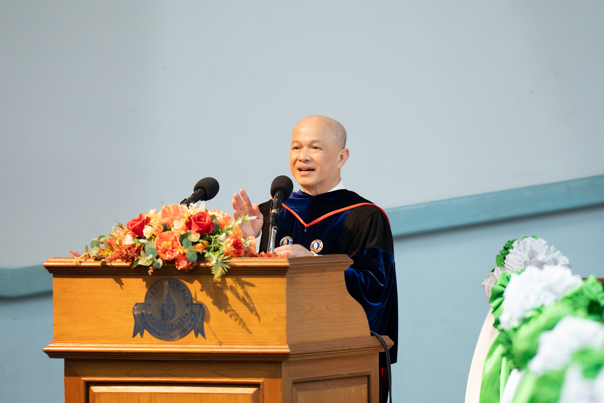พิธีกล่าวคำปฏิญาณตนของบัญฑิตแพทย์รามาธิบดี รุ่นที่ 53 และงานอวยพรบัณฑิตรามาธิบดี ประจำปี 2566 พิธีกล่าวคำปฏิญาณตนของบัญฑิตแพทย์รามาธิบดี รุ่นที่ 53 และงานอวยพรบัณฑิตรามาธิบดี ประจำปี 2566