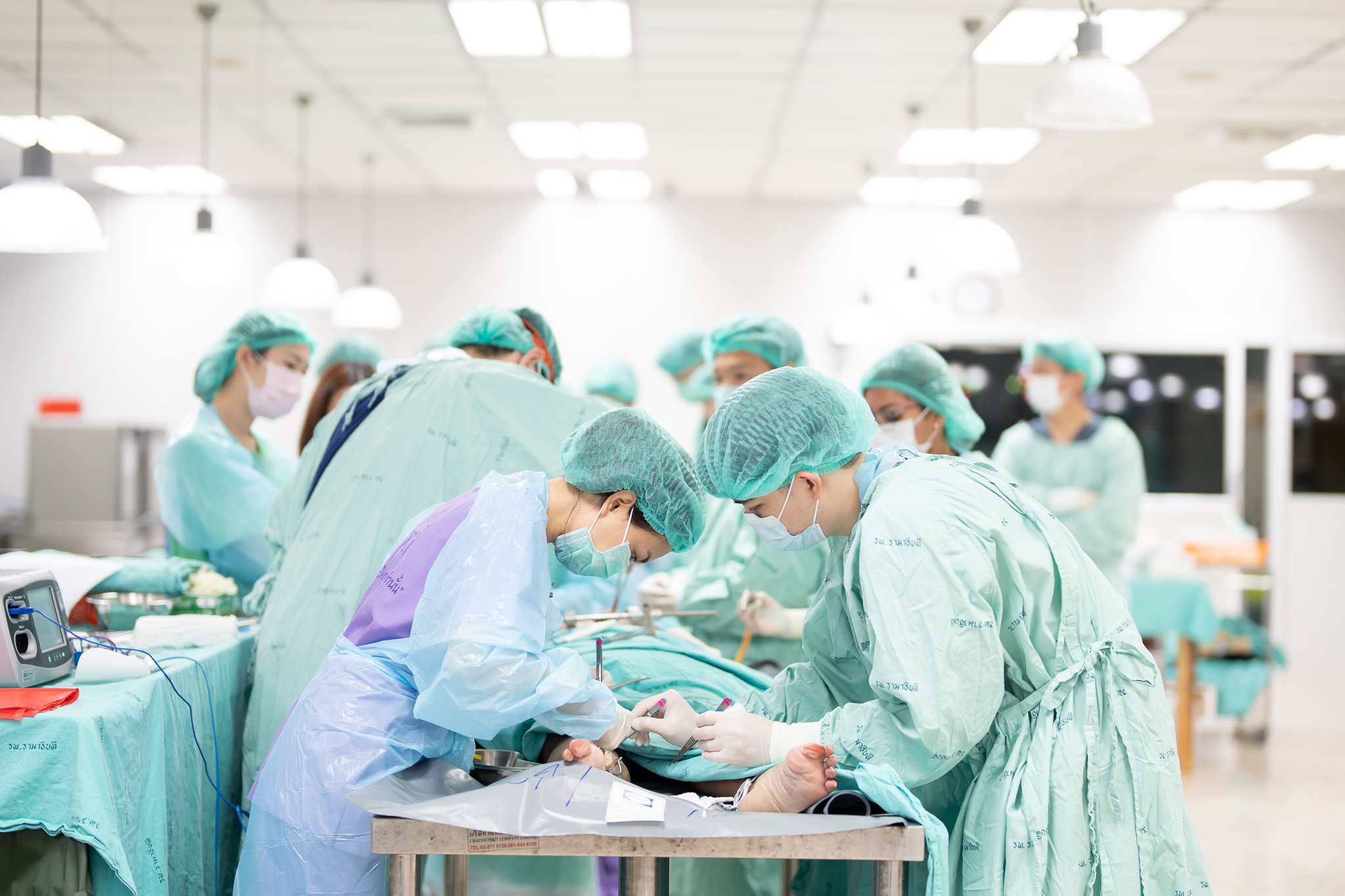 โครงการปฏิบัติการการผ่าตัดและศึกษาวิจัยทางศัลยศาสตร์ (Clinical Anatomy and Research Education Laboratory Project) หรือ CARE Lab ประจำปี 2566 โครงการปฏิบัติการการผ่าตัดและศึกษาวิจัยทางศัลยศาสตร์ (Clinical Anatomy and Research Education Laboratory Project) หรือ CARE Lab ประจำปี 2566