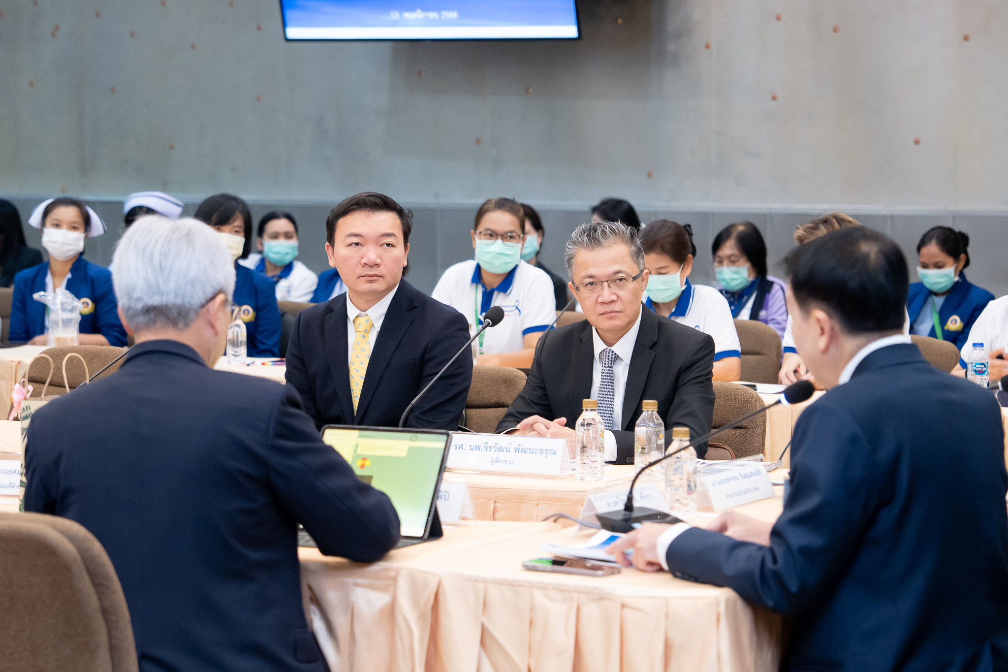 การเยี่ยมสำรวจเพื่อประเมินการรับรองเฉพาะโรค : การดูแลรักษาผู้ป่วยโรคมะเร็งลำไส้และไส้ตรง คณะแพทยศาสตร์โรงพยาบาลรามาธิบดี มหาวิทยาลัยมหิดล การเยี่ยมสำรวจเพื่อประเมินการรับรองเฉพาะโรค : การดูแลรักษาผู้ป่วยโรคมะเร็งลำไส้และไส้ตรง คณะแพทยศาสตร์โรงพยาบาลรามาธิบดี มหาวิทยาลัยมหิดล