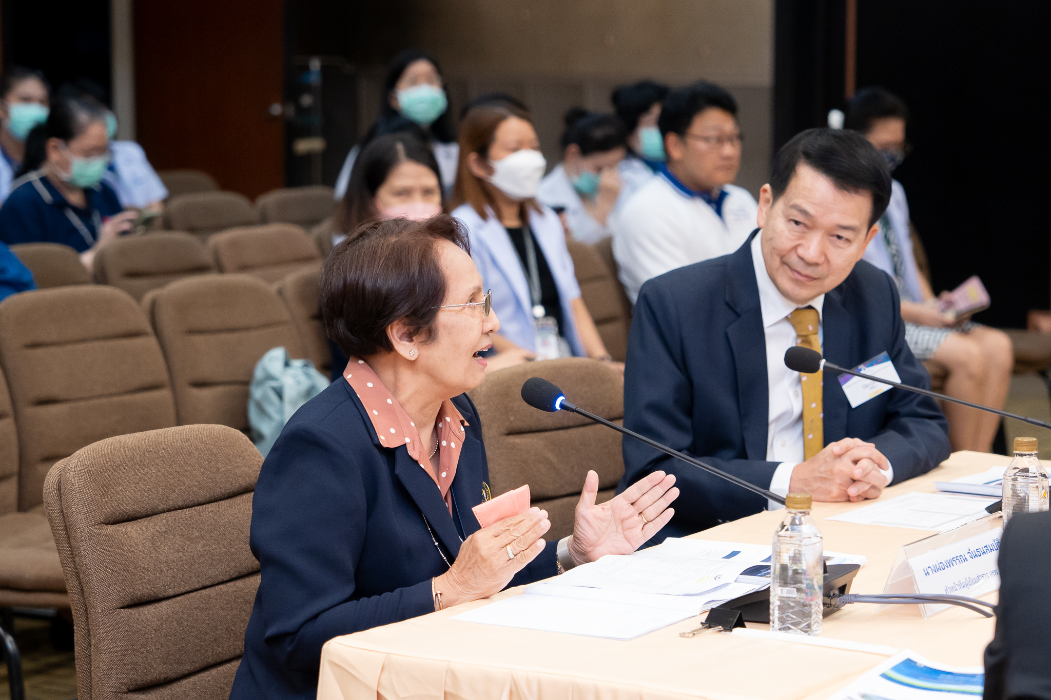 การเยี่ยมสำรวจเพื่อประเมินการรับรองเฉพาะโรค : การดูแลรักษาผู้ป่วยโรคมะเร็งลำไส้และไส้ตรง คณะแพทยศาสตร์โรงพยาบาลรามาธิบดี มหาวิทยาลัยมหิดล การเยี่ยมสำรวจเพื่อประเมินการรับรองเฉพาะโรค : การดูแลรักษาผู้ป่วยโรคมะเร็งลำไส้และไส้ตรง คณะแพทยศาสตร์โรงพยาบาลรามาธิบดี มหาวิทยาลัยมหิดล