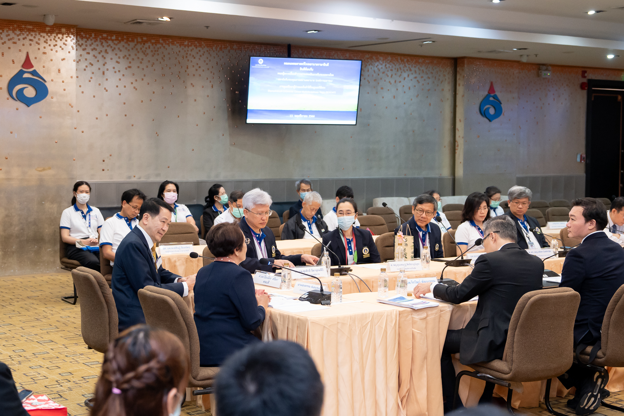 โครงการ “เยี่ยมศิษย์เก่าแพทย์รามาธิบดี” ครั้งที่ 50 ประจำปี 2566 การเยี่ยมสำรวจเพื่อประเมินการรับรองเฉพาะโรค : การดูแลรักษาผู้ป่วยโรคมะเร็งลำไส้และไส้ตรง คณะแพทยศาสตร์โรงพยาบาลรามาธิบดี มหาวิทยาลัยมหิดล