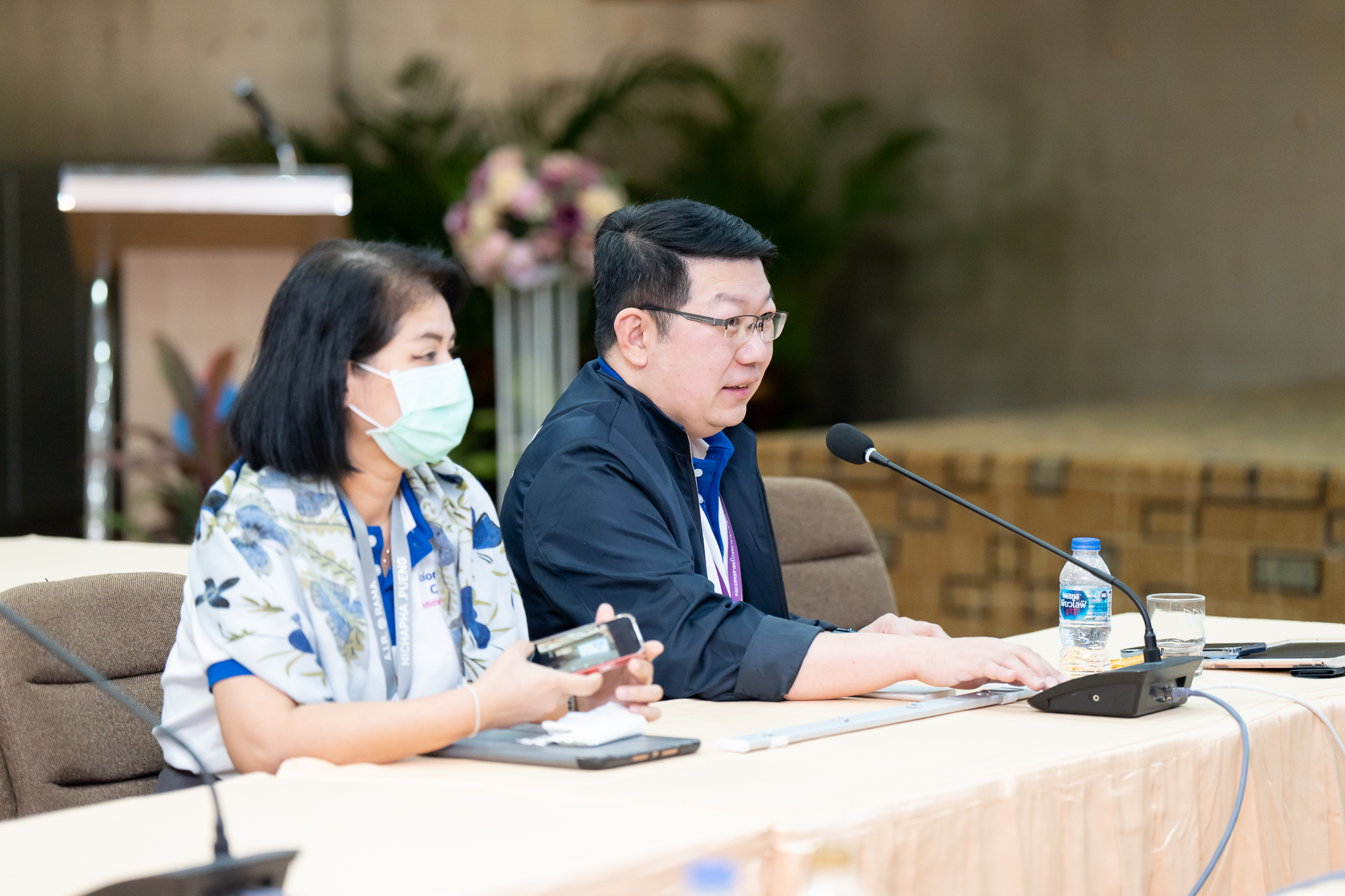 โครงการ “เยี่ยมศิษย์เก่าแพทย์รามาธิบดี” ครั้งที่ 50 ประจำปี 2566 การเยี่ยมสำรวจเพื่อประเมินการรับรองเฉพาะโรค : การดูแลรักษาผู้ป่วยโรคมะเร็งลำไส้และไส้ตรง คณะแพทยศาสตร์โรงพยาบาลรามาธิบดี มหาวิทยาลัยมหิดล