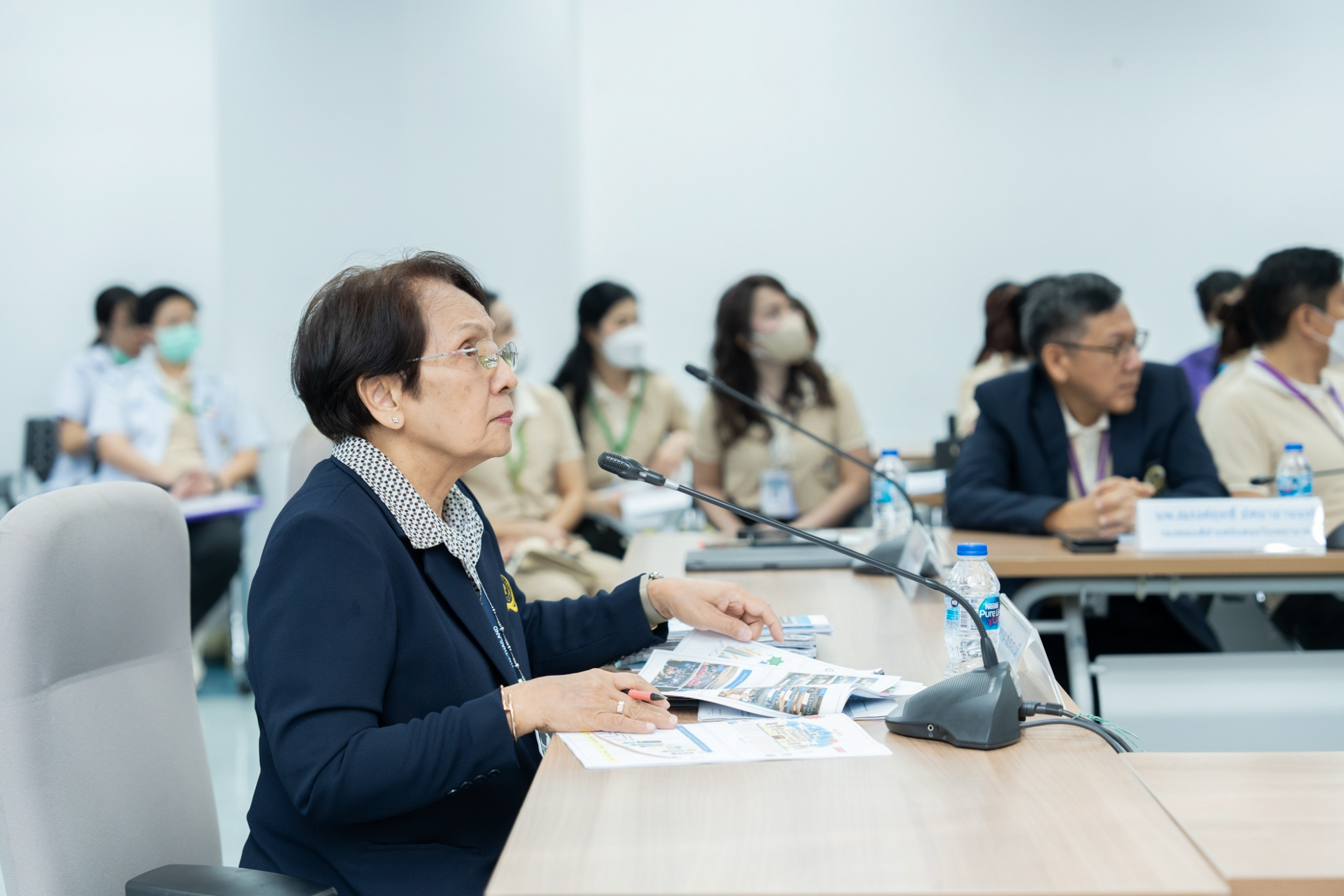 การเยี่ยมสำรวจเพื่อประเมินการรับรองเฉพาะโรค : “การผ่าตัดส่องกล้องข้อเข่าแบบวันเดียวกลับ (Ambulatory Knee Arthroscopic Surgery: AKAS)” และเยี่ยมเพื่อต่ออายุการรับรองเฉพาะโรค : “การดูแลรักษาผู้ป่วยระยะสุดท้ายแบบประคับประคอง (DSC Palliative care)” การเยี่ยมสำรวจเพื่อประเมินการรับรองเฉพาะโรค : “การผ่าตัดส่องกล้องข้อเข่าแบบวันเดียวกลับ (Ambulatory Knee Arthroscopic Surgery: AKAS)” และเยี่ยมเพื่อต่ออายุการรับรองเฉพาะโรค : “การดูแลรักษาผู้ป่วยระยะสุดท้ายแบบประคับประคอง (DSC Palliative care)”