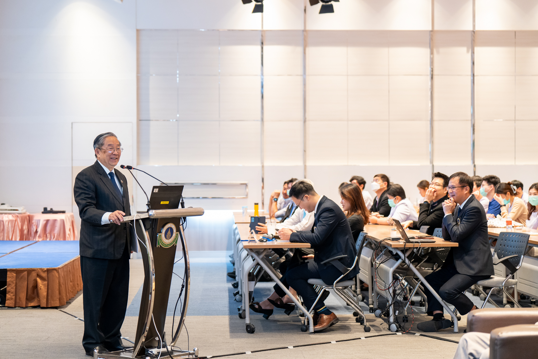 ปาฐกถา เปรม บุรี ครั้งที่ 20 และ 19th Ramathibodi Surgical Forum ปาฐกถา เปรม บุรี ครั้งที่ 20 และ 19th Ramathibodi Surgical Forum