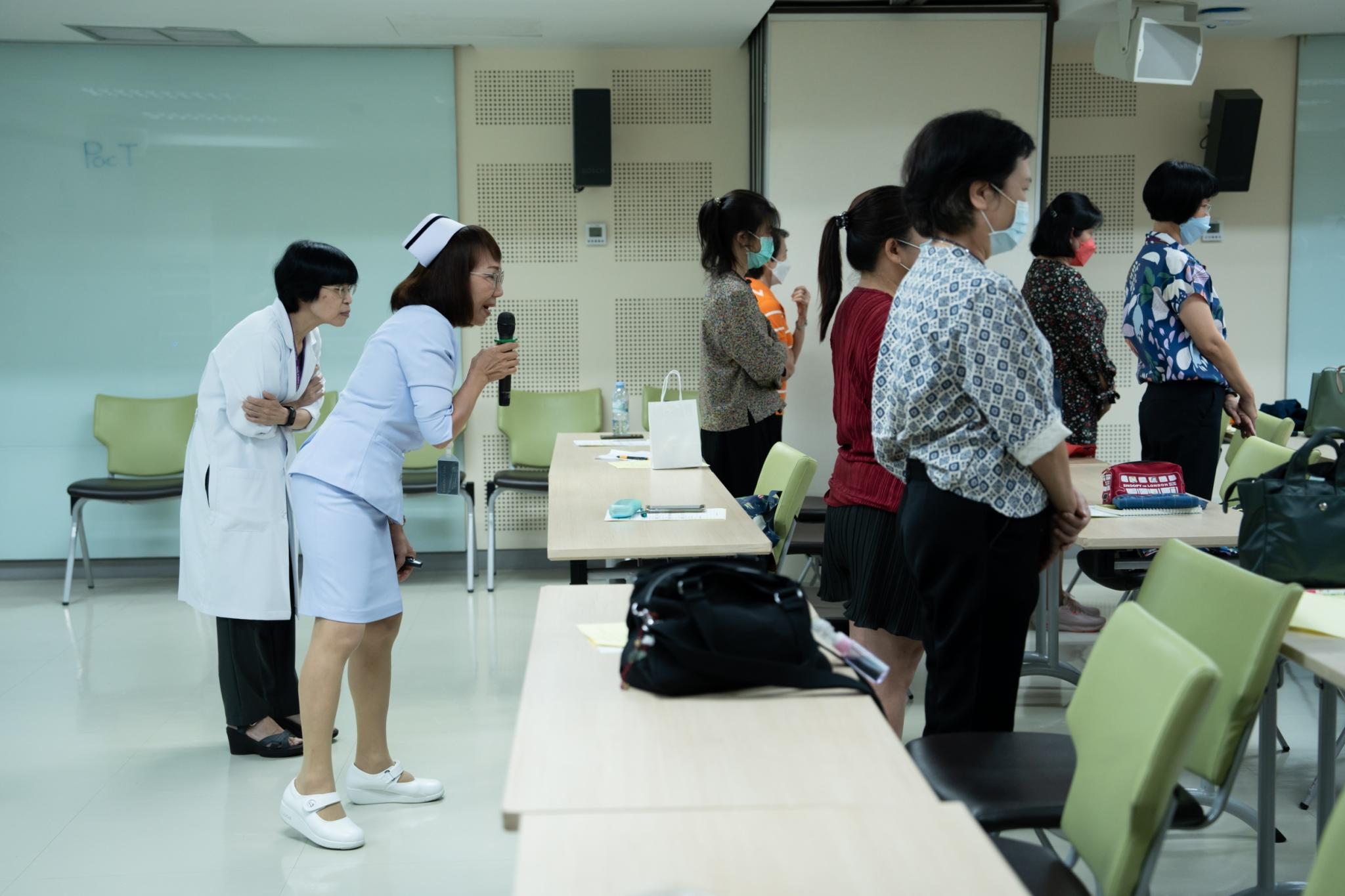 โครงการสร้างเสริมการดูแลสุขภาพสตรีเพื่อป้องกันภาวะปัสสาวะเล็ดราดและอุ้งเชิงการหย่อน โครงการสร้างเสริมการดูแลสุขภาพสตรีเพื่อป้องกันภาวะปัสสาวะเล็ดราดและอุ้งเชิงการหย่อน