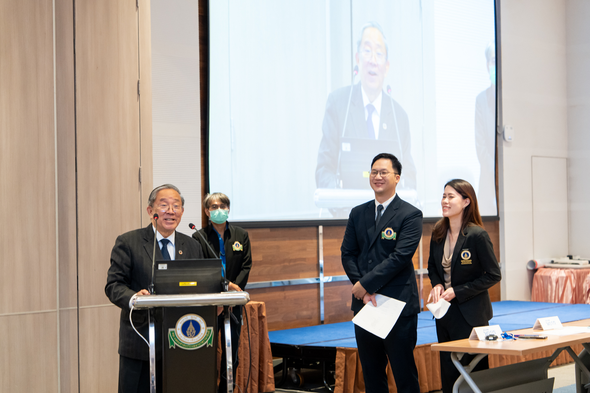 ปาฐกถา เปรม บุรี ครั้งที่ 20 และ 19th Ramathibodi Surgical Forum ปาฐกถา เปรม บุรี ครั้งที่ 20 และ 19th Ramathibodi Surgical Forum