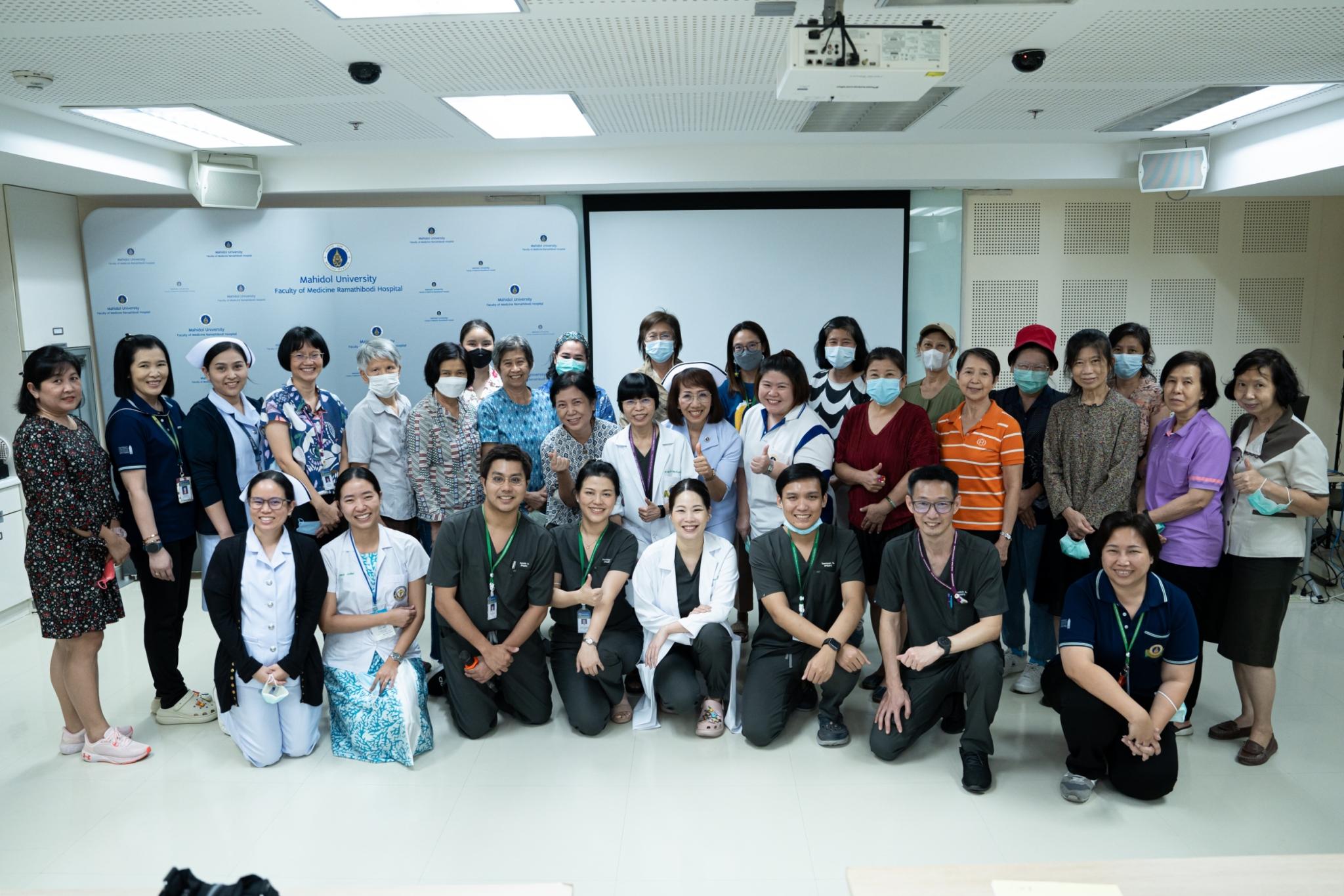 โครงการสร้างเสริมการดูแลสุขภาพสตรีเพื่อป้องกันภาวะปัสสาวะเล็ดราดและอุ้งเชิงการหย่อน โครงการสร้างเสริมการดูแลสุขภาพสตรีเพื่อป้องกันภาวะปัสสาวะเล็ดราดและอุ้งเชิงการหย่อน