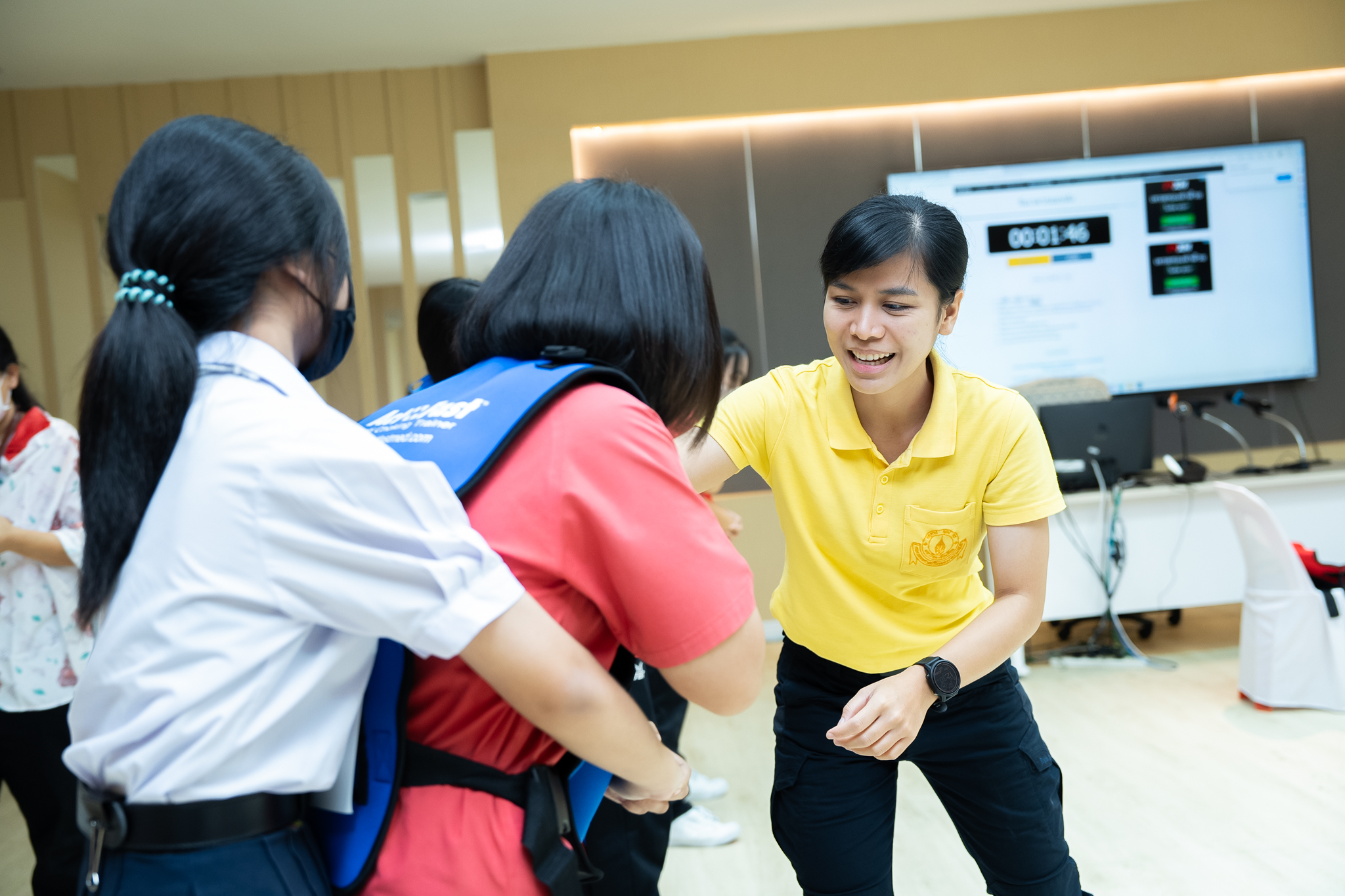 โครงการ “เด็กไทย ใฝ่ดี” ณ โรงพยาบาลยโสธร จังหวัดยโสธร โครงการ “เด็กไทย ใฝ่ดี” ณ โรงพยาบาลยโสธร จังหวัดยโสธร