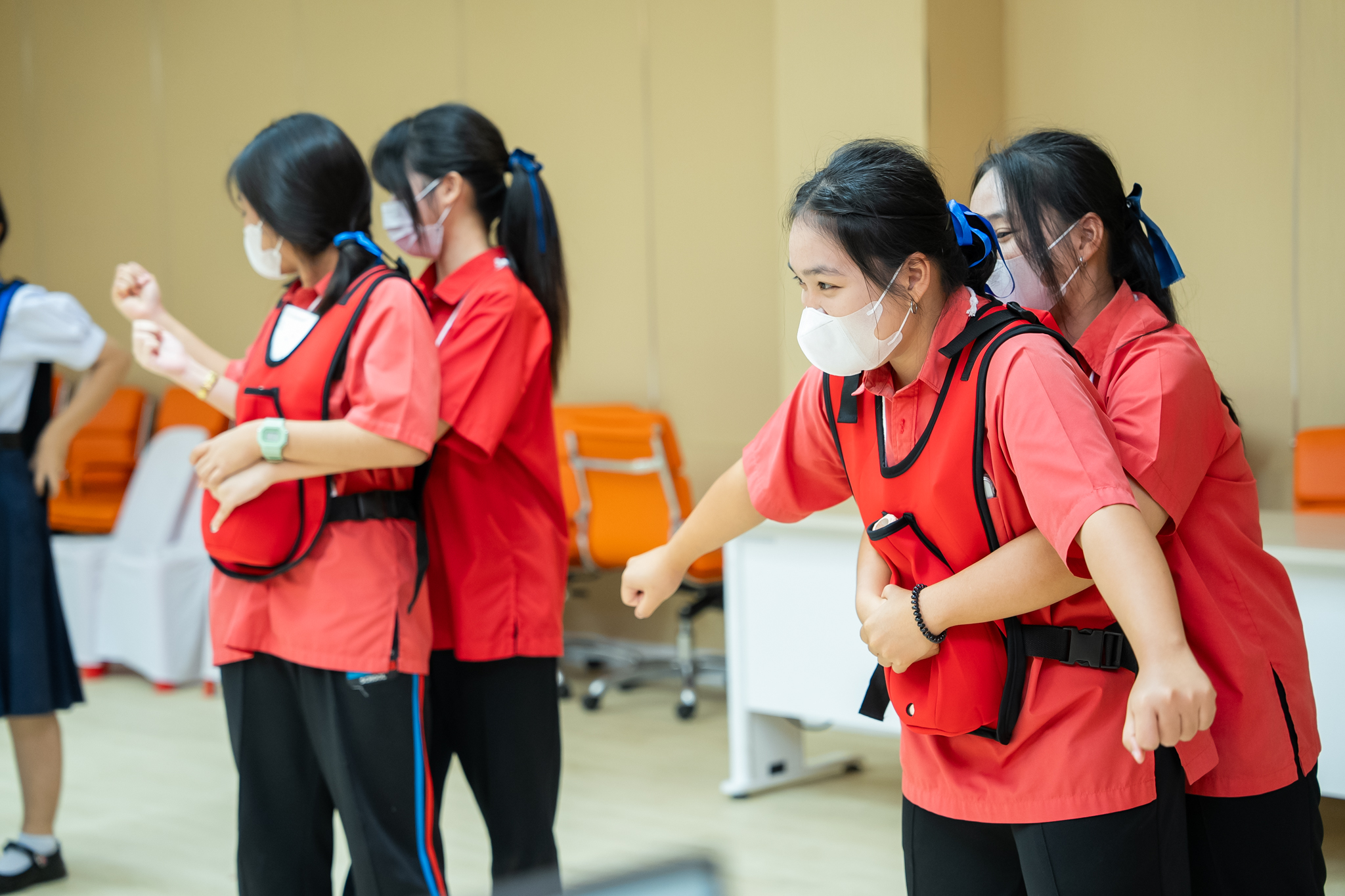 โครงการ “เด็กไทย ใฝ่ดี” ณ โรงพยาบาลยโสธร จังหวัดยโสธร โครงการ “เด็กไทย ใฝ่ดี” ณ โรงพยาบาลยโสธร จังหวัดยโสธร
