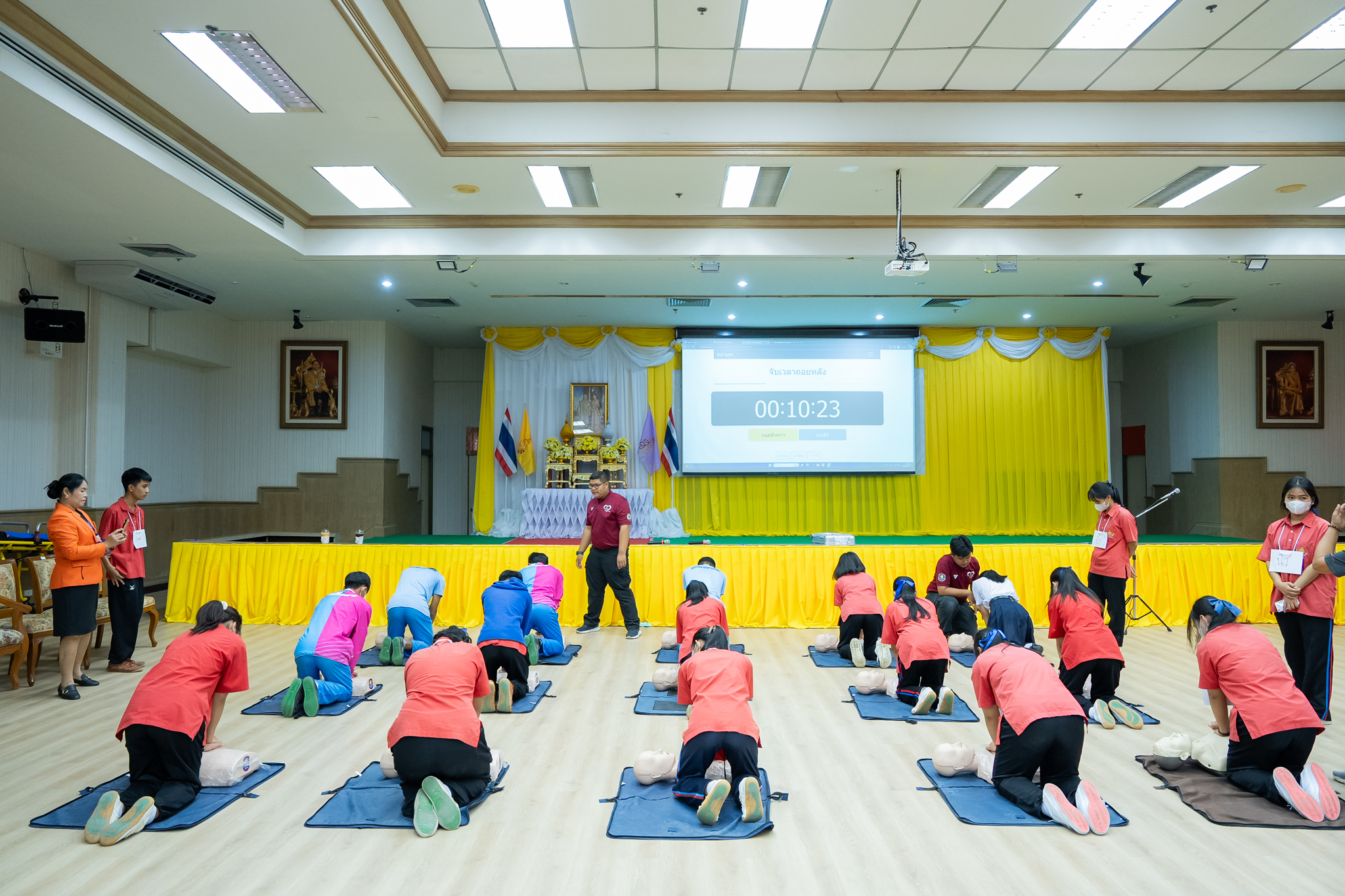 โครงการ “เด็กไทย ใฝ่ดี” ณ โรงพยาบาลยโสธร จังหวัดยโสธร โครงการ “เด็กไทย ใฝ่ดี” ณ โรงพยาบาลยโสธร จังหวัดยโสธร